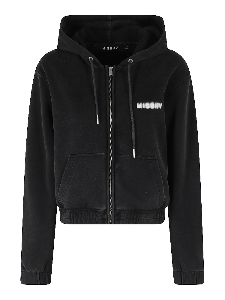 COMMUNITY ZIPPED HOODIE
