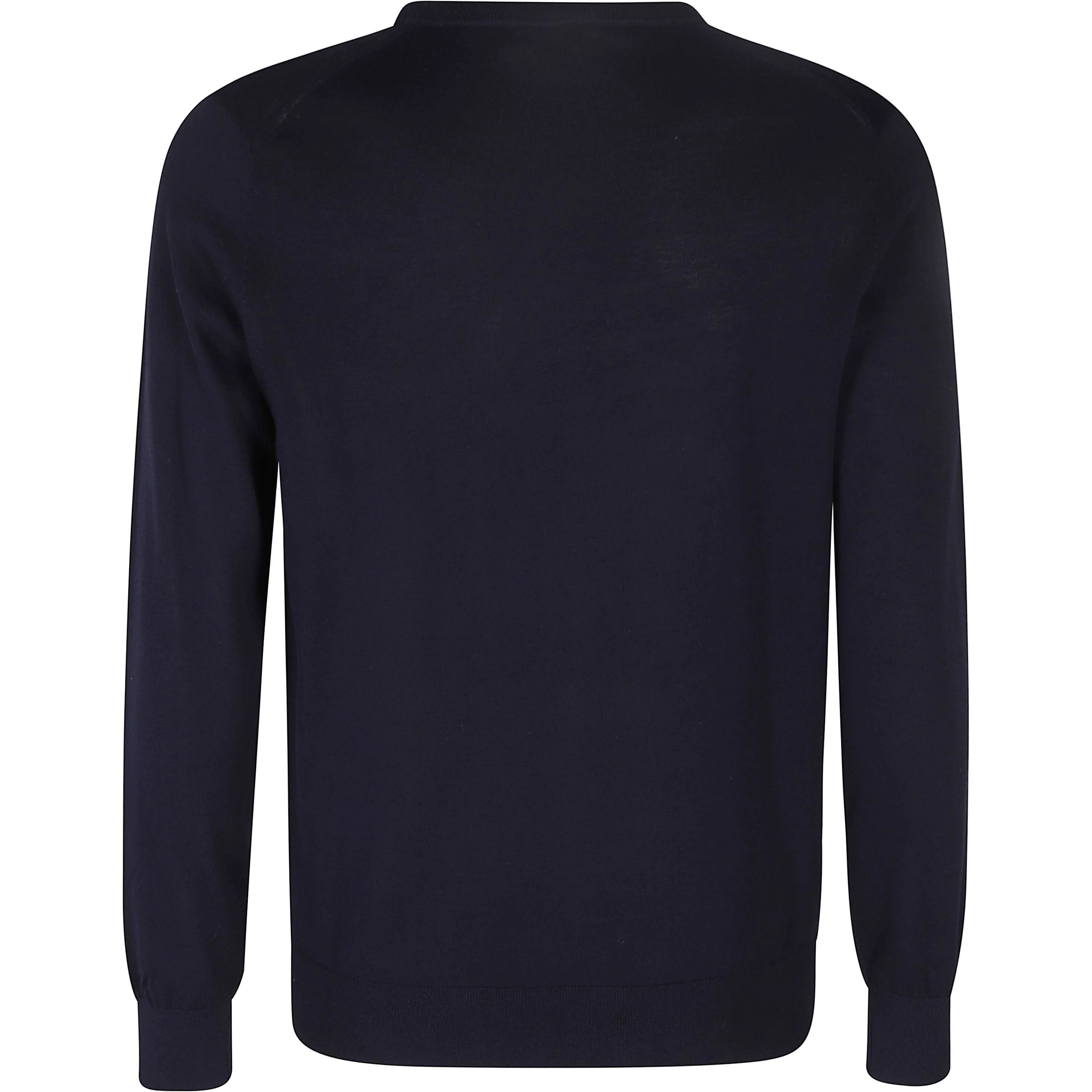 MAGLIA GIROCOLLO COTONE 1FILO