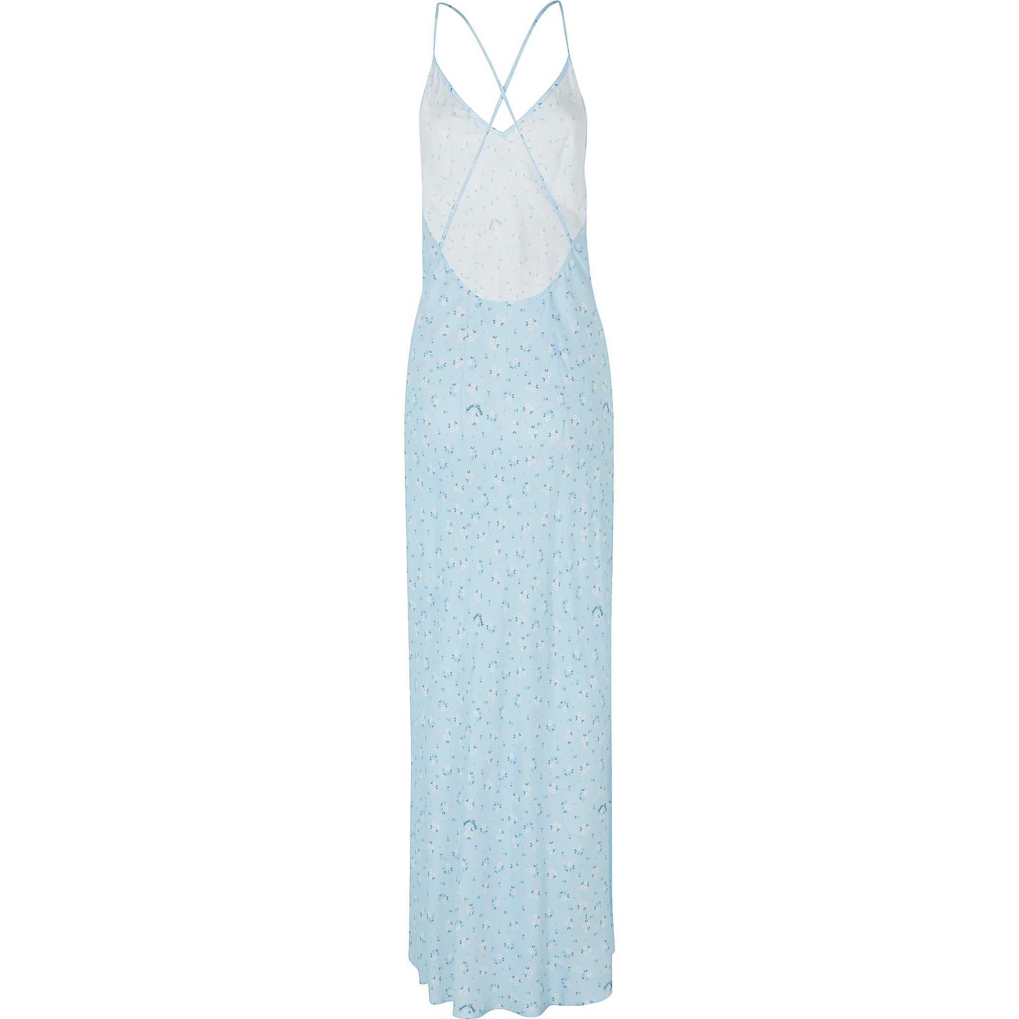 LONG SLIP DRESS