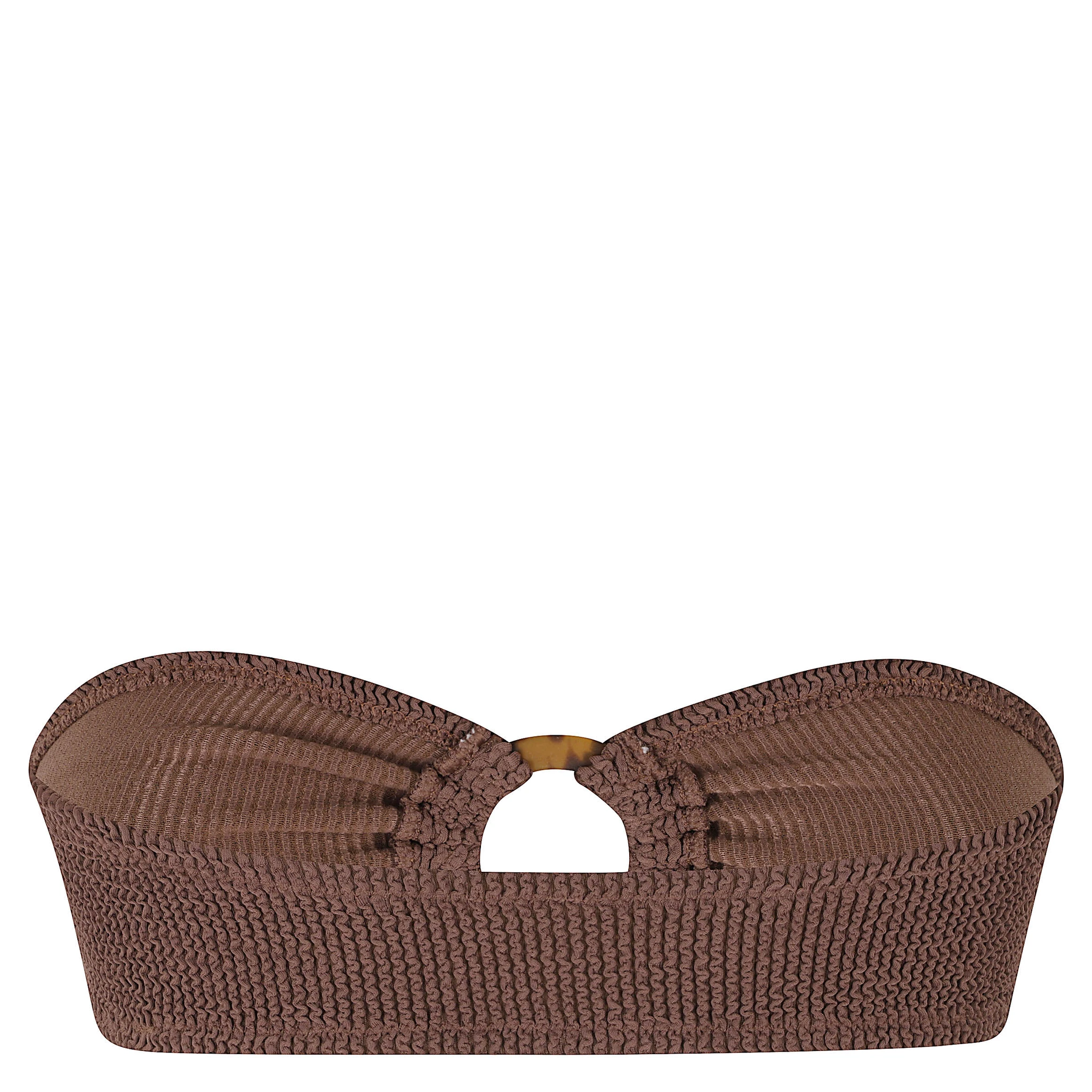 CRINKLE BANDEAU TOP