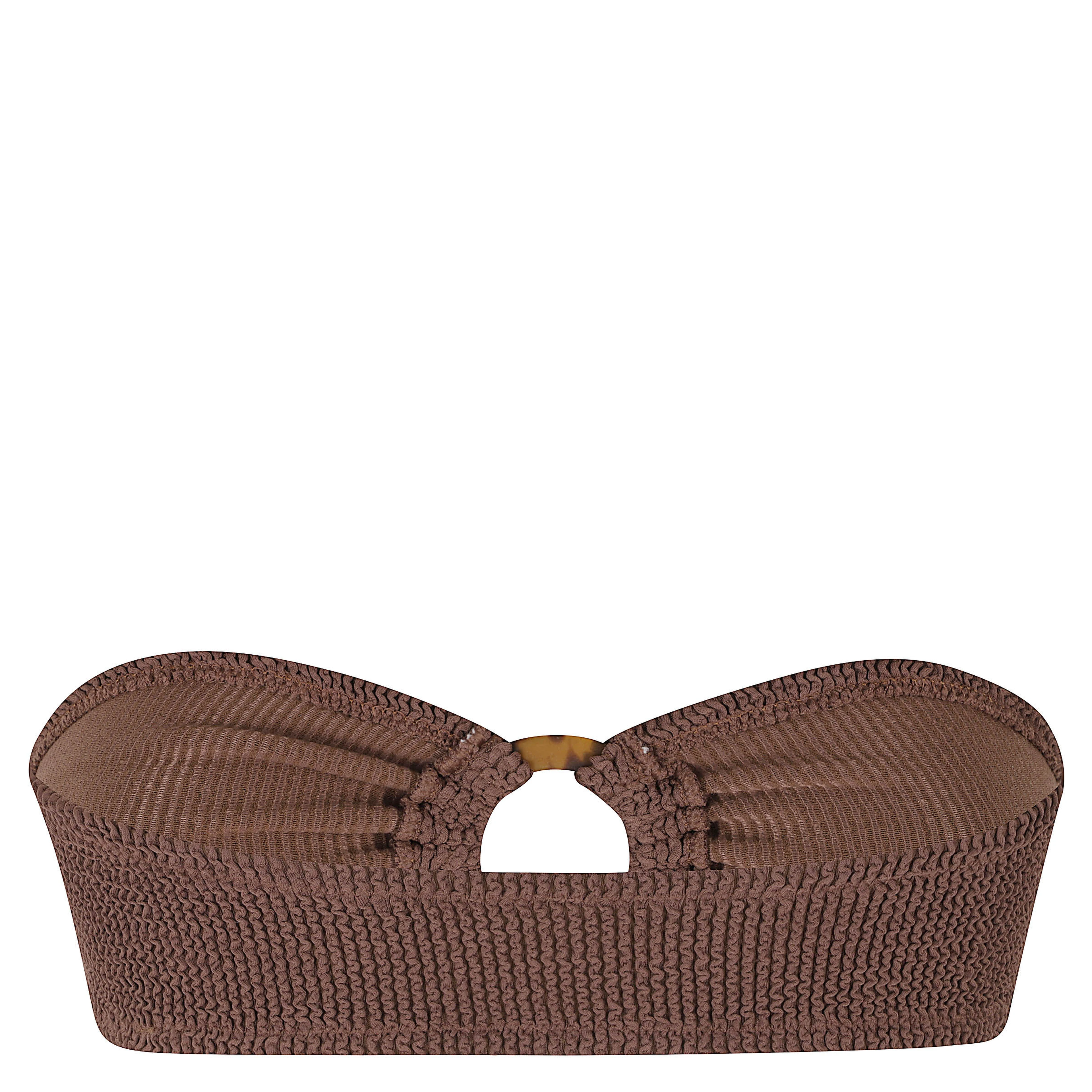 CRINKLE BANDEAU TOP