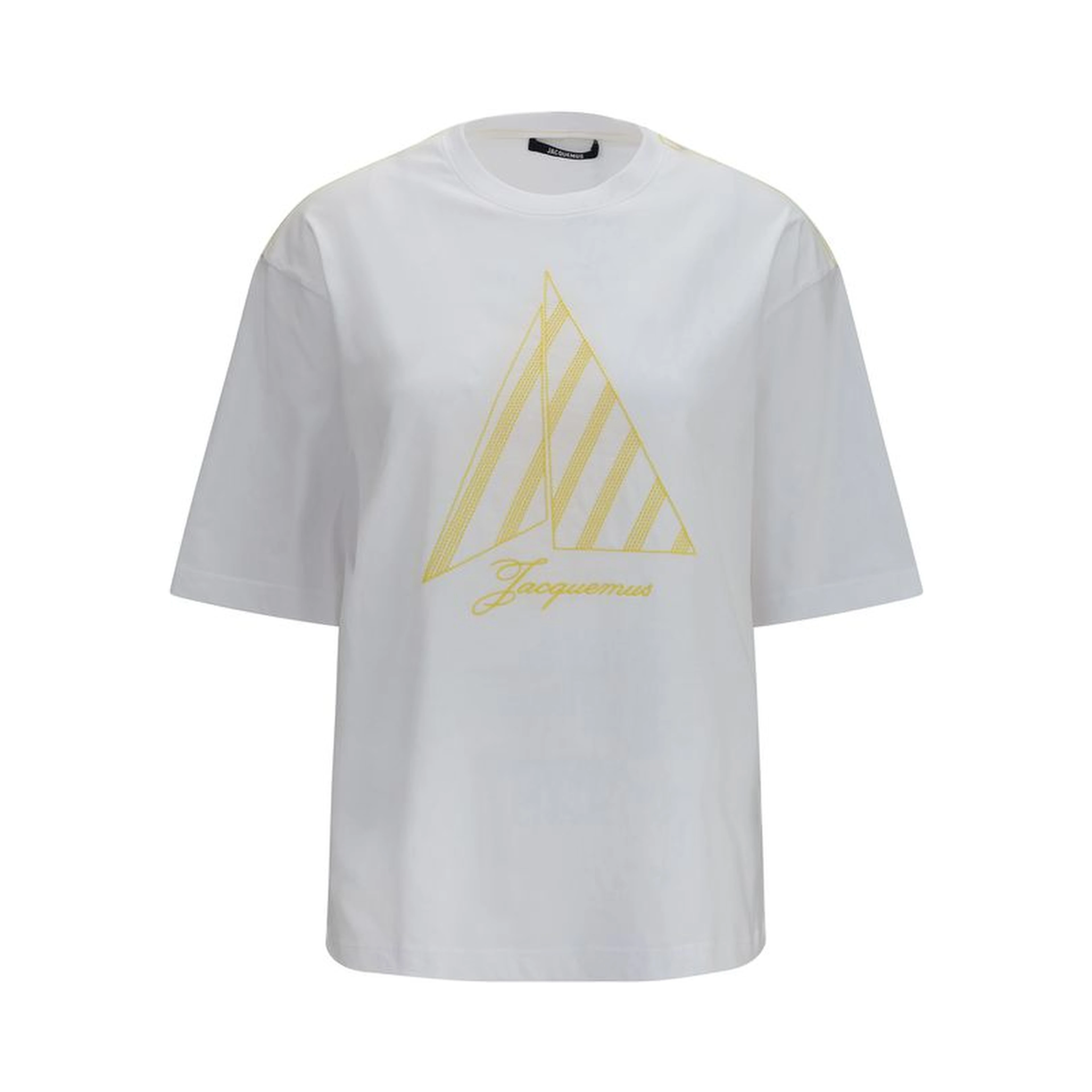 White Cotton T-Shirt