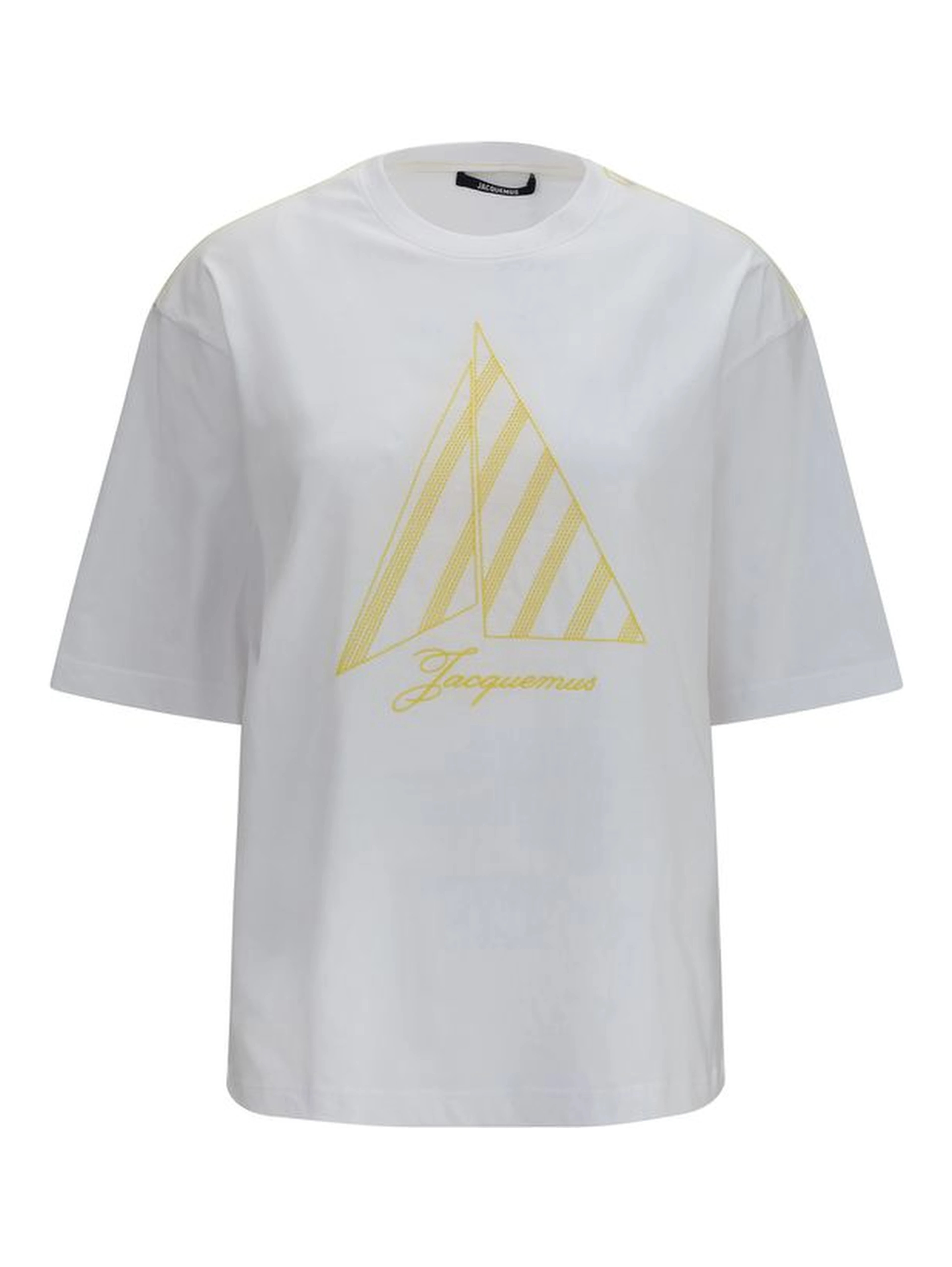 White Cotton T-Shirt