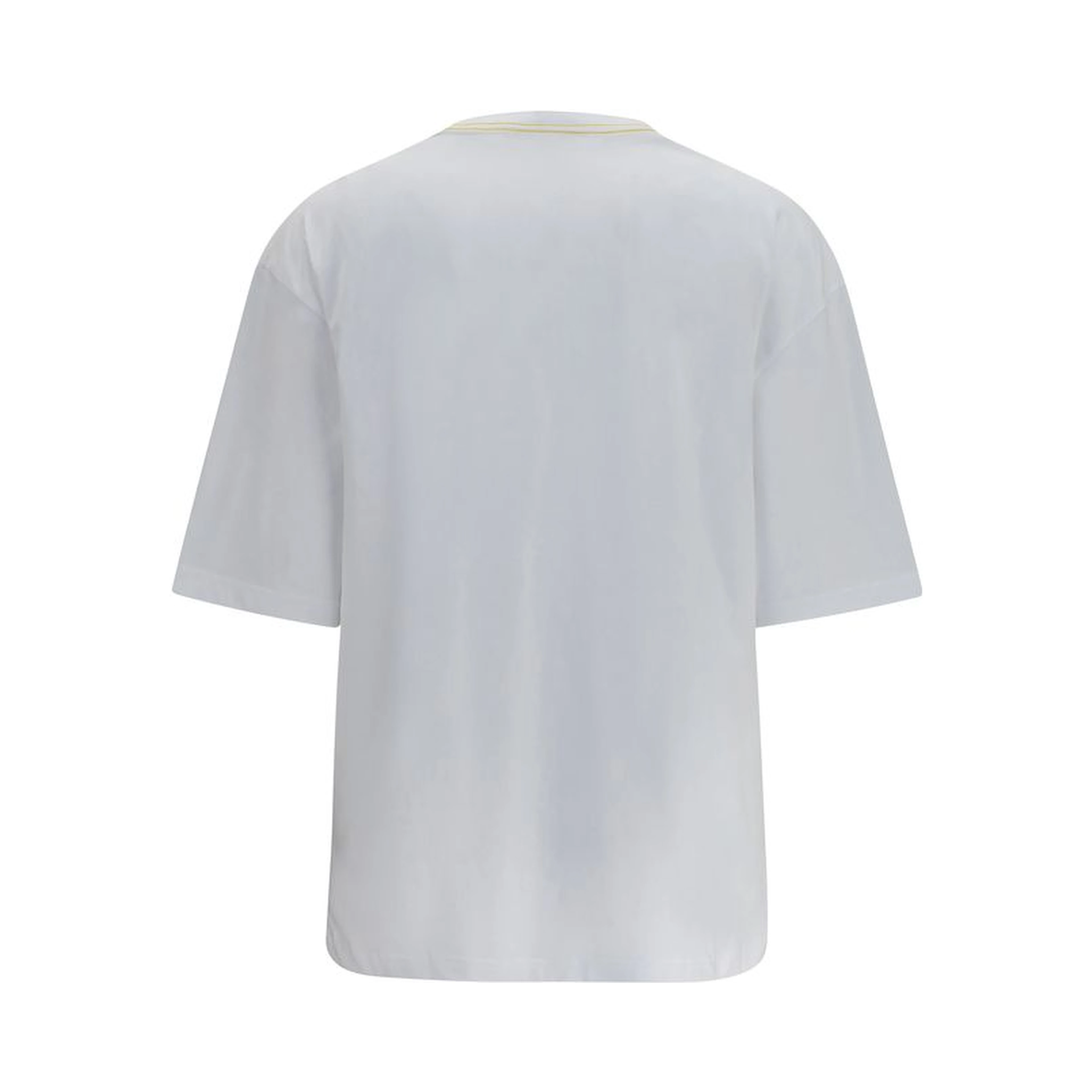White Cotton T-Shirt