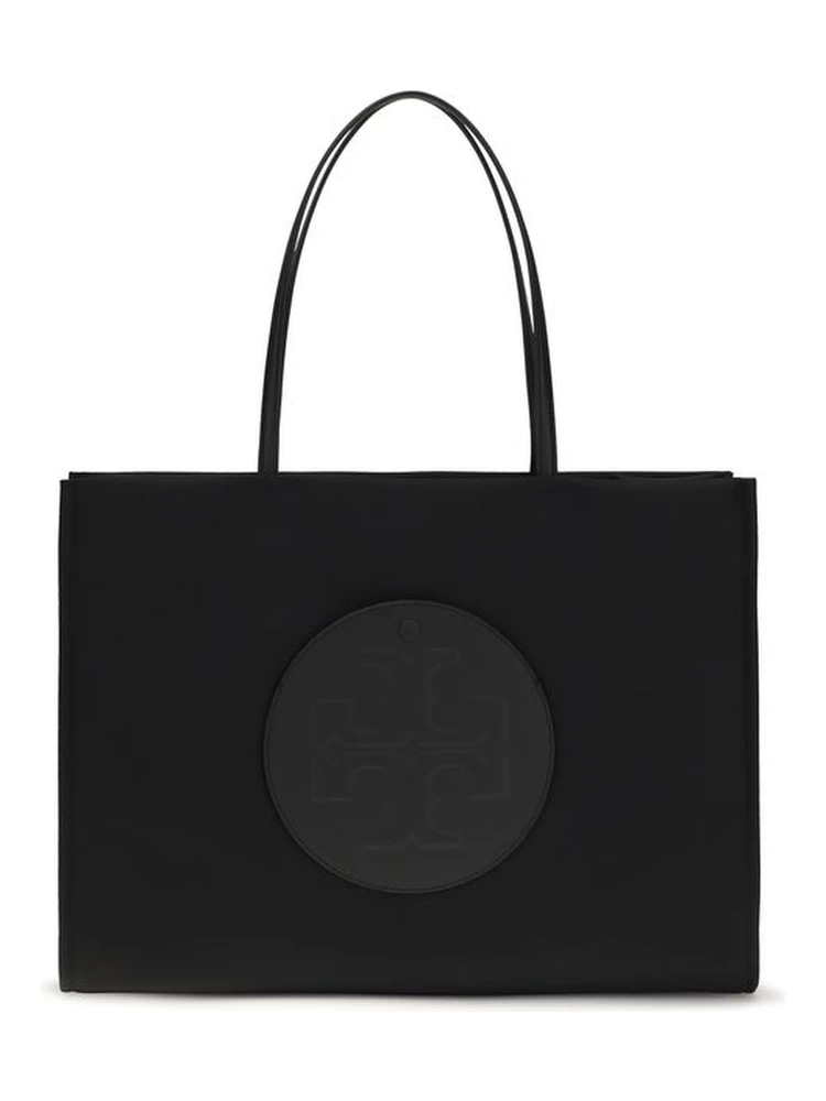 Black Nylon Handbag