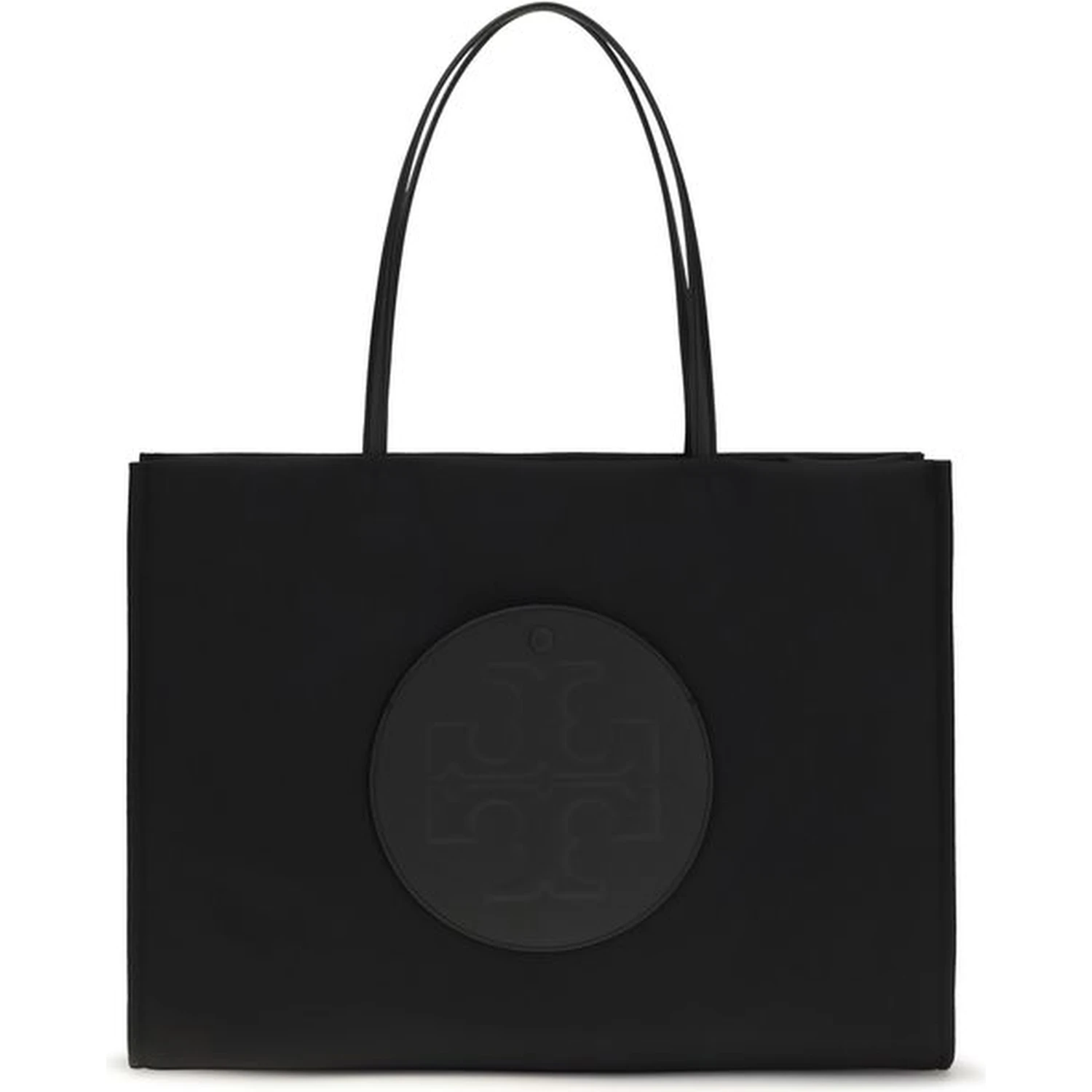 Black Nylon Handbag