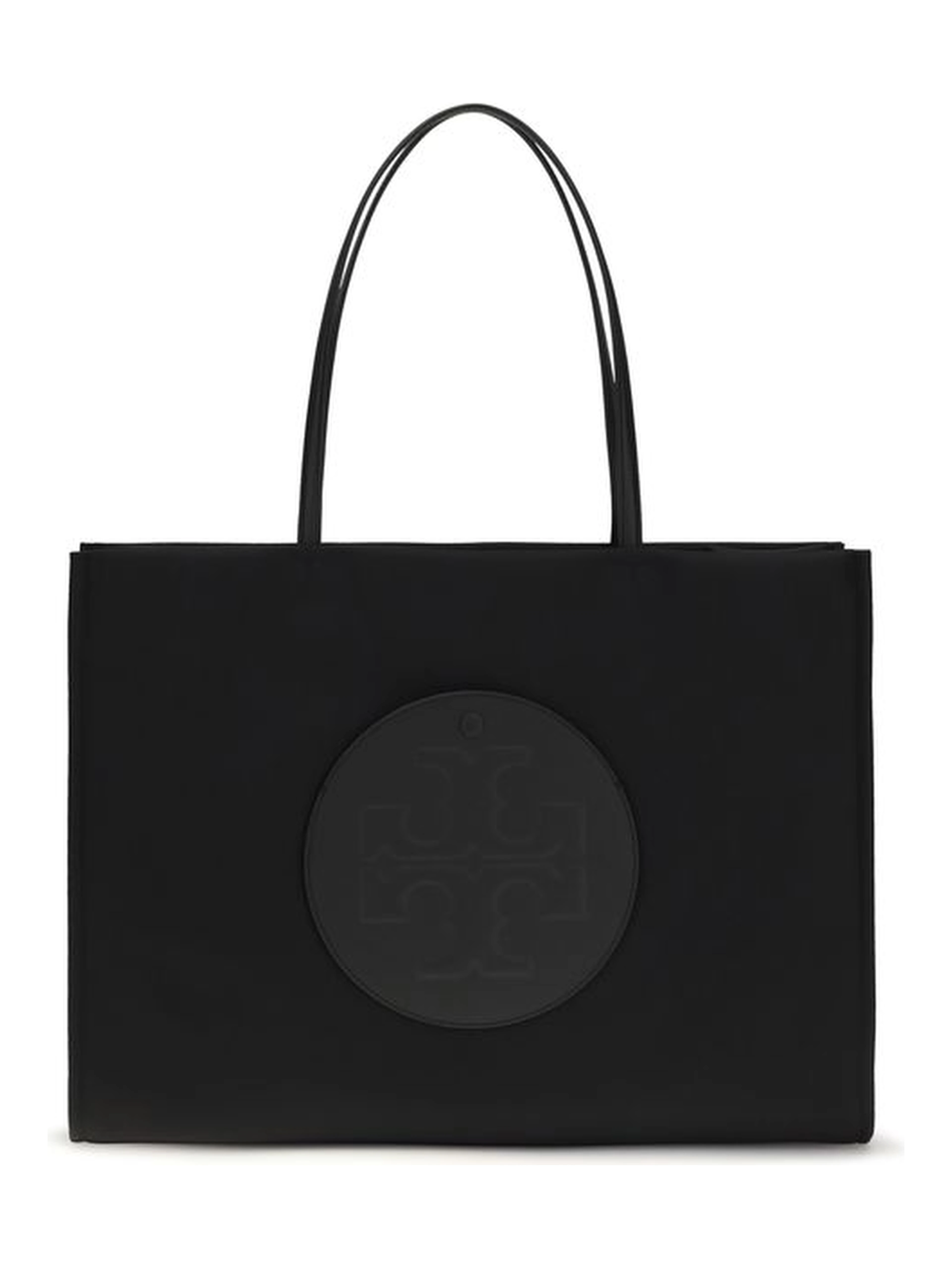 Black Nylon Handbag