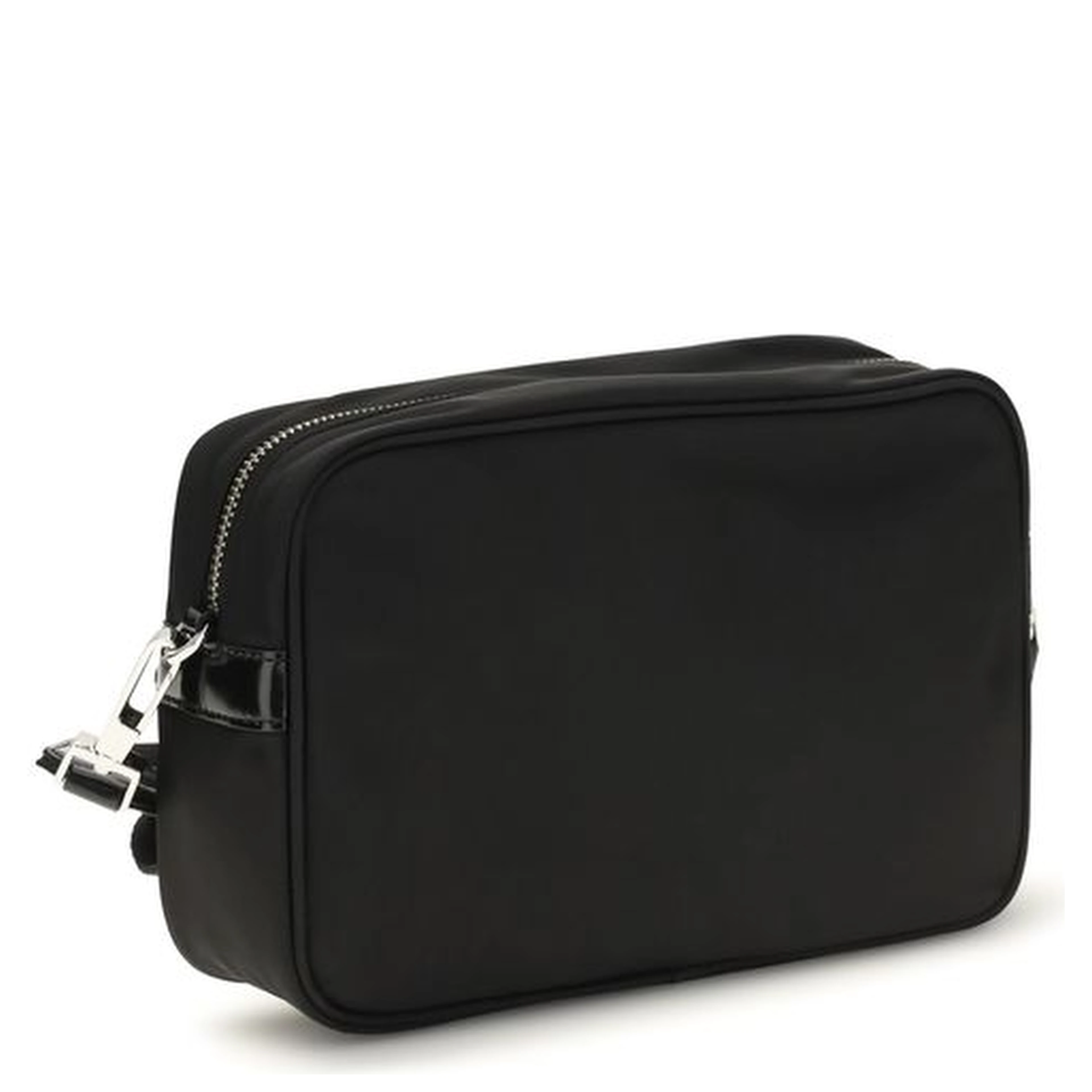 Black Polyamide Shoulder Bag
