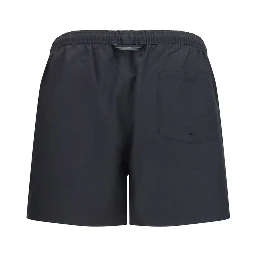 Black Recycled Polyester Clothing