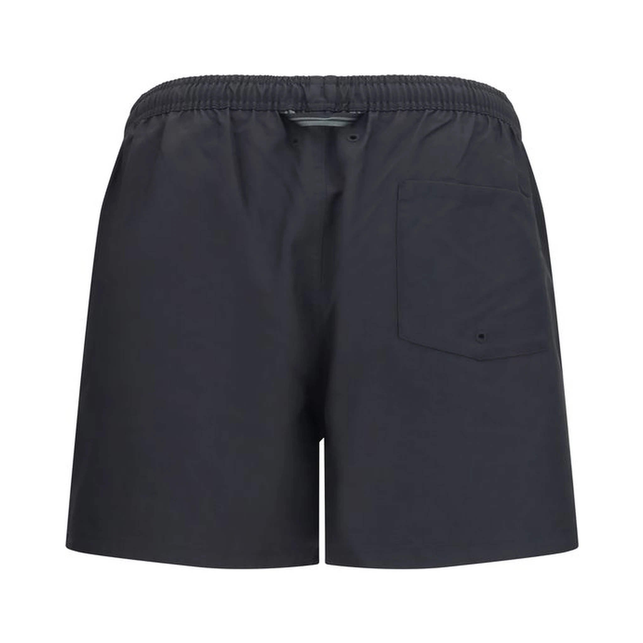 Black Recycled Polyester Clothing