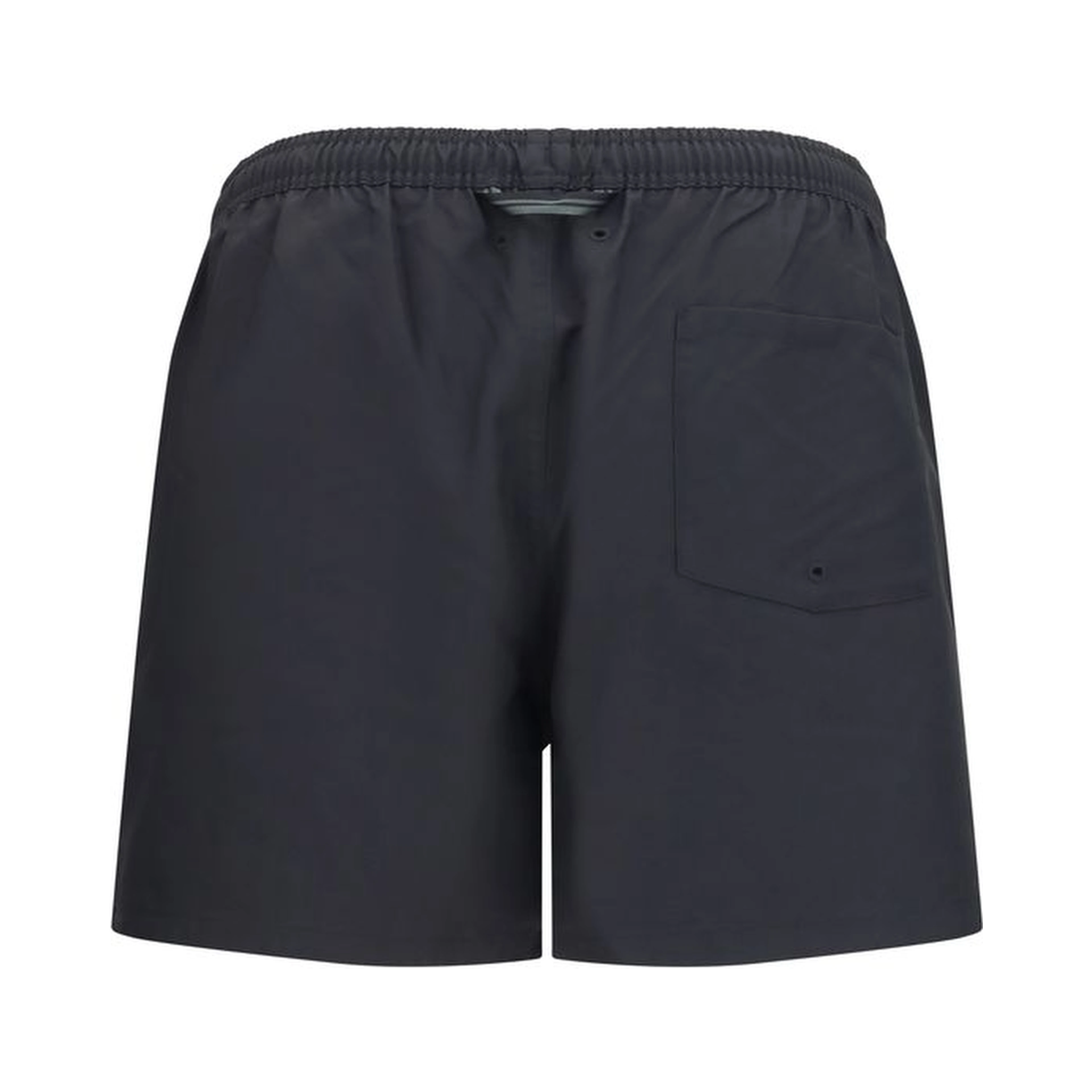 Black Recycled Polyester Clothing