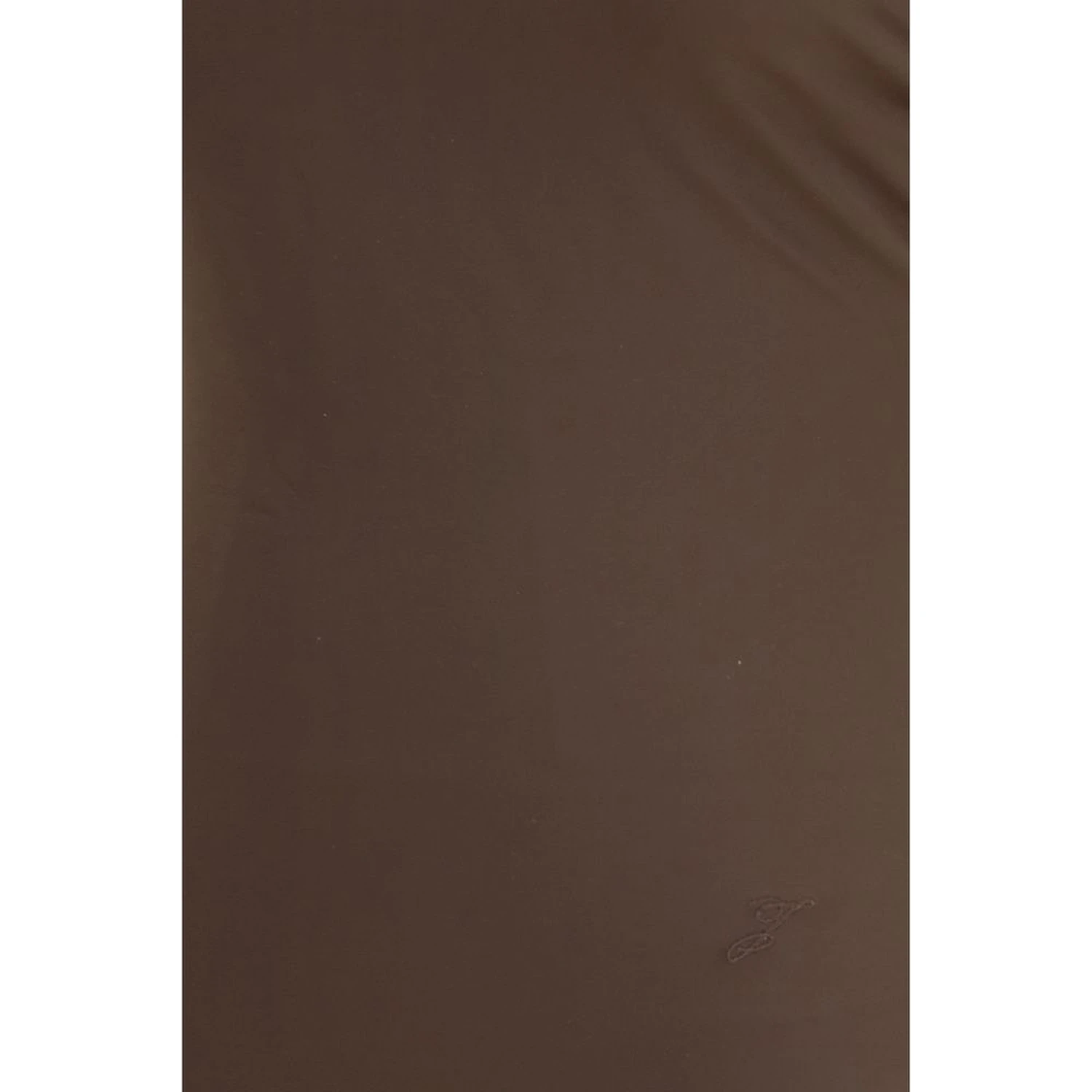 Brown Polyamide One-Piece Swimsuit