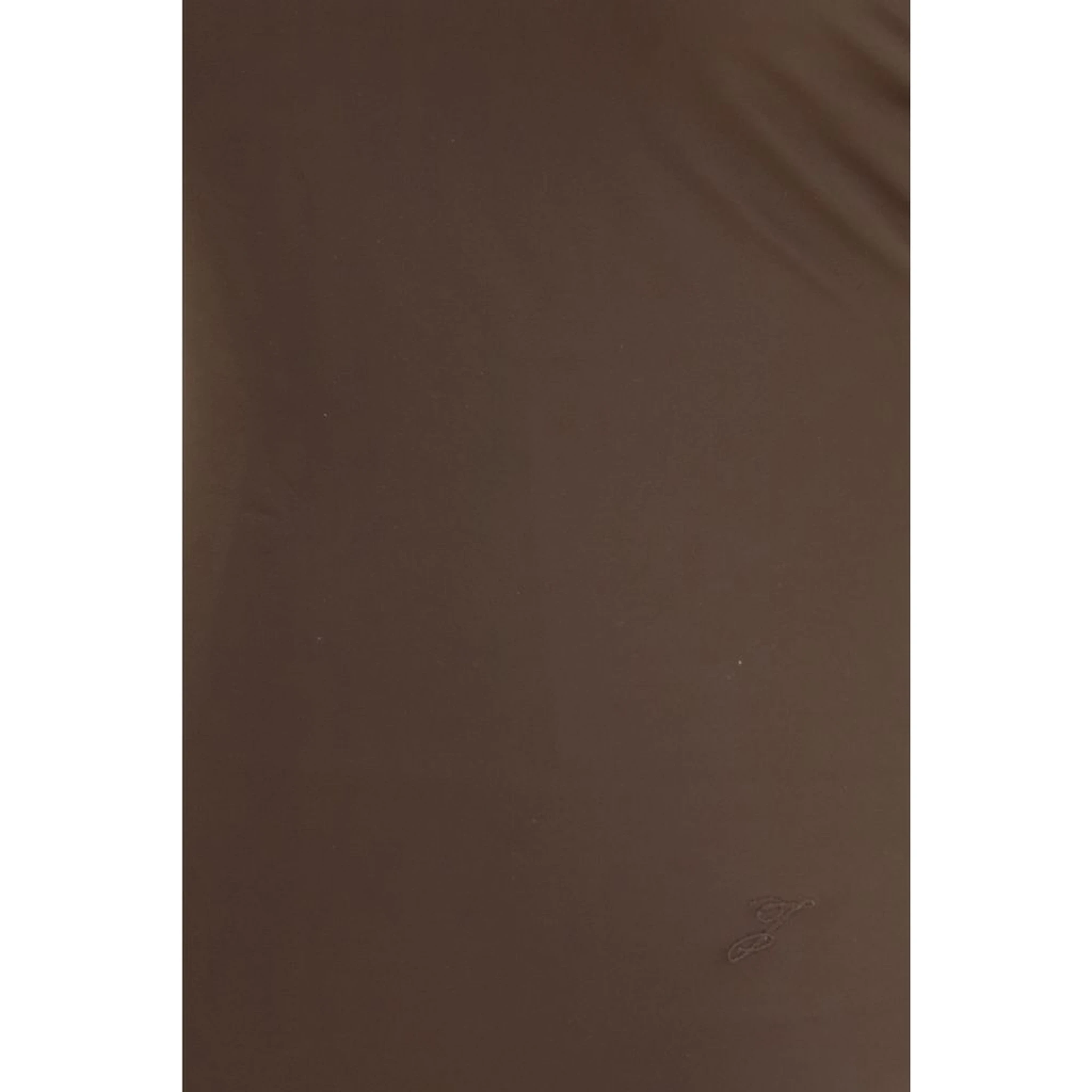 Brown Polyamide One-Piece Swimsuit