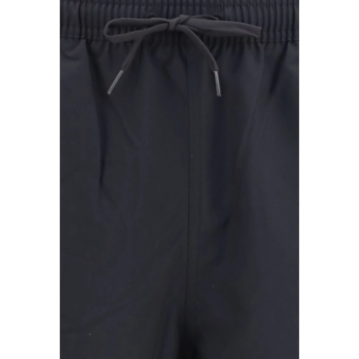 Black Recycled Polyester Clothing