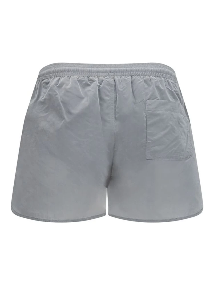 Gray Nylon Bermuda Shorts alternative