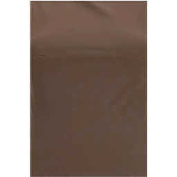 Brown Polyamide One-Piece Swimsuit