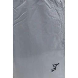 Gray Nylon Bermuda Shorts