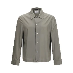 Bicolor Silk Jacket