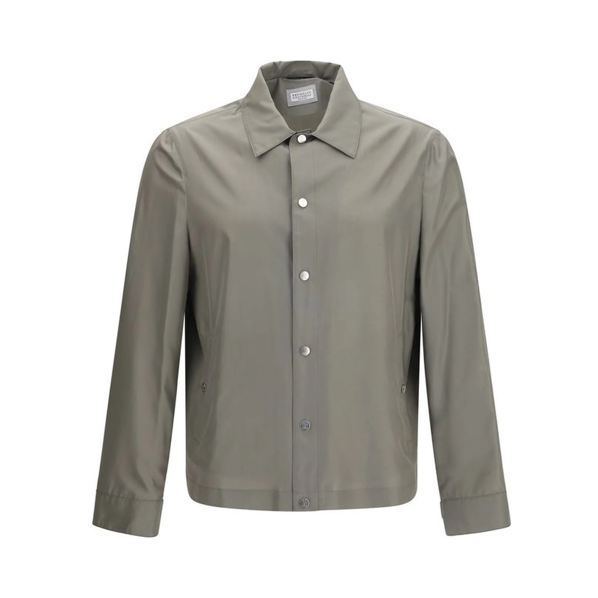 Bicolor Silk Jacket