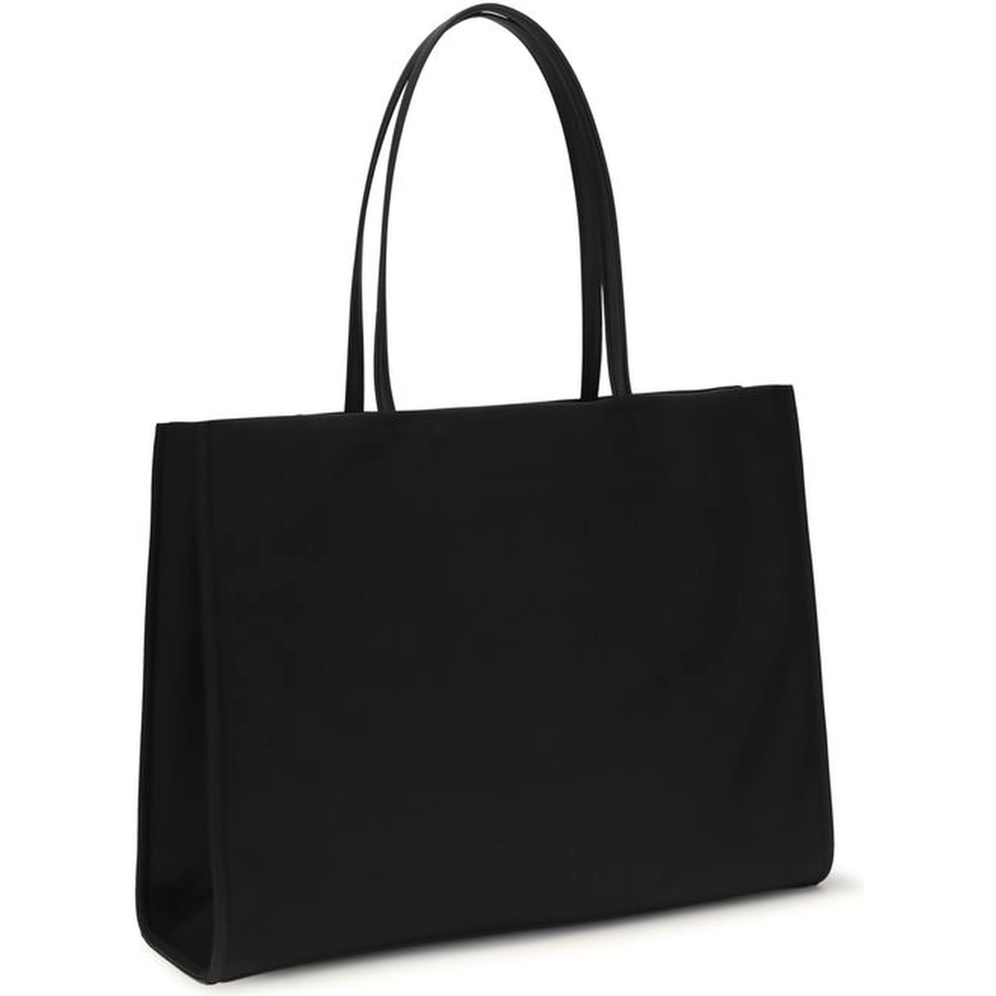 Black Nylon Handbag