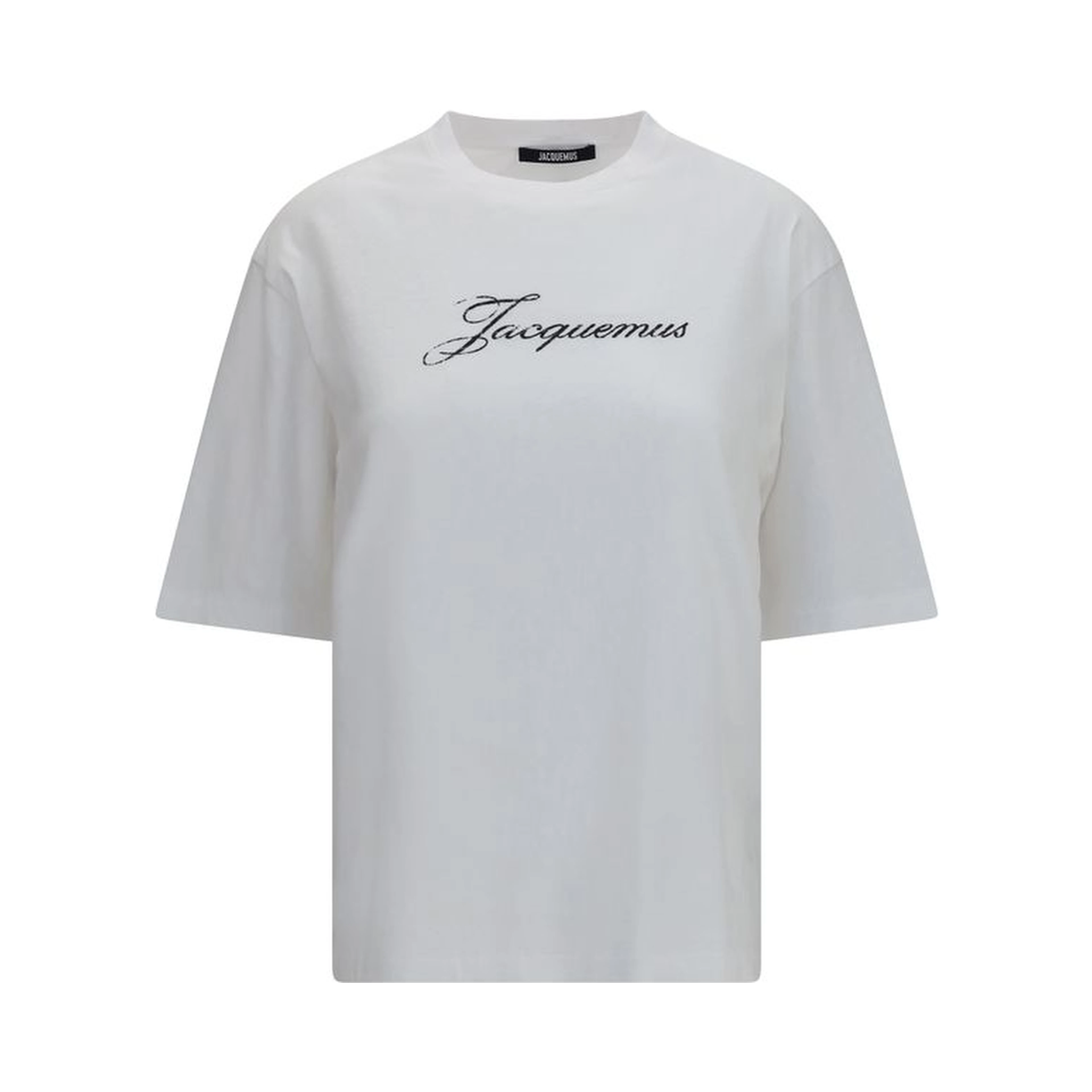 White Cotton T-Shirt