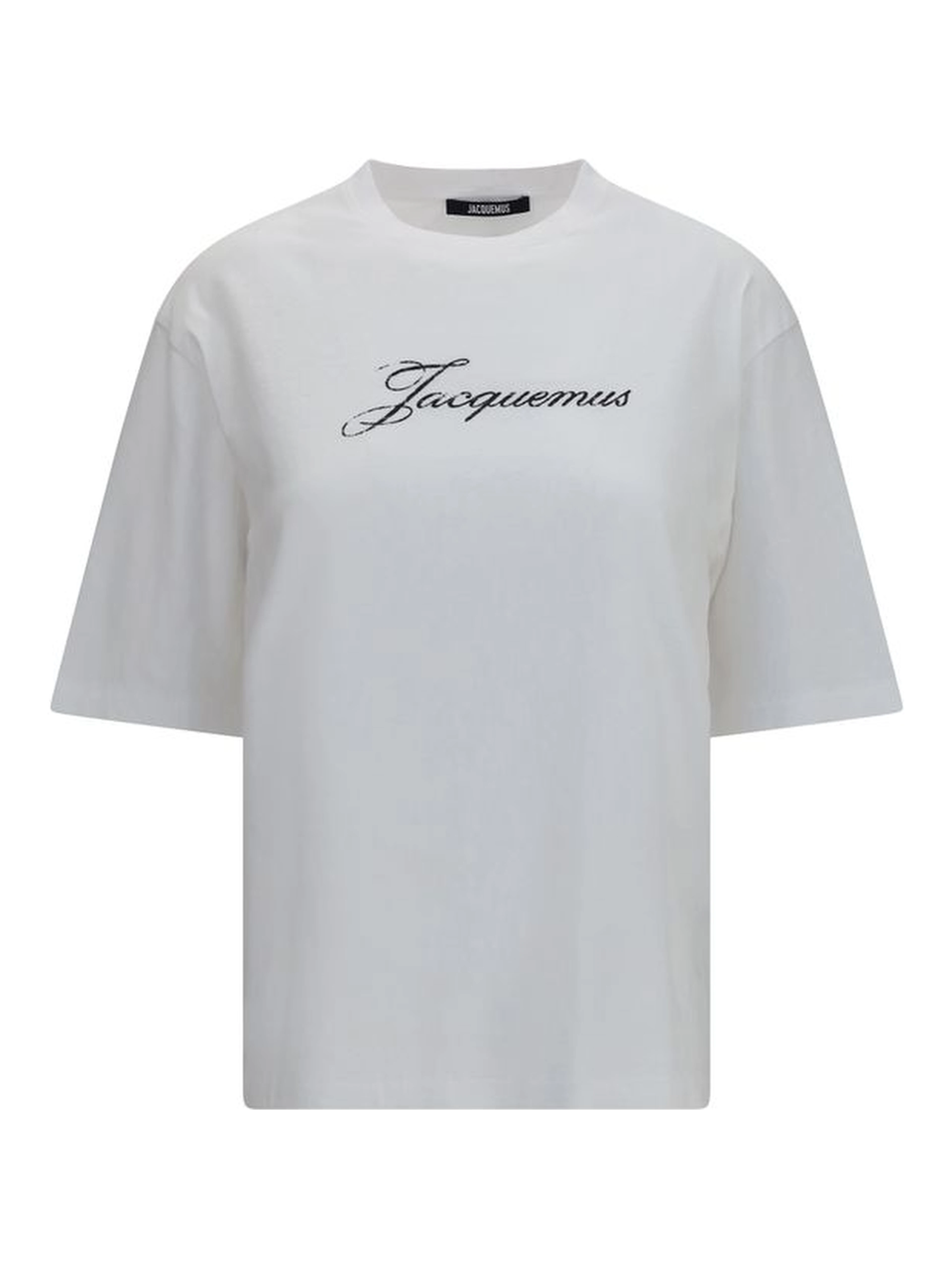 White Cotton T-Shirt
