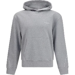 Gray Cotton Sweatshirt