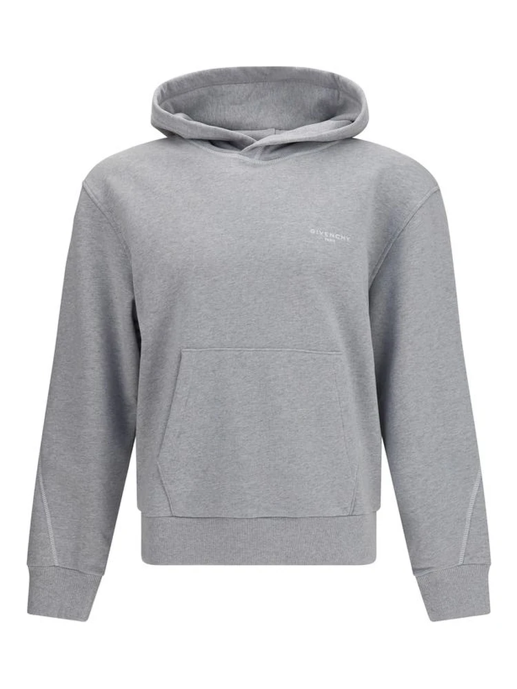 Gray Cotton Sweatshirt