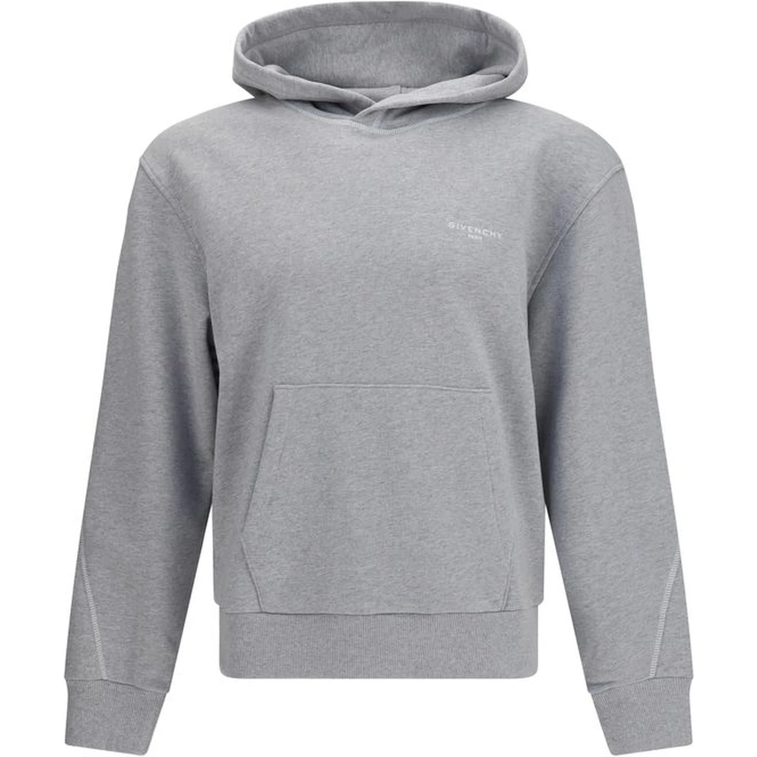 Gray Cotton Sweatshirt