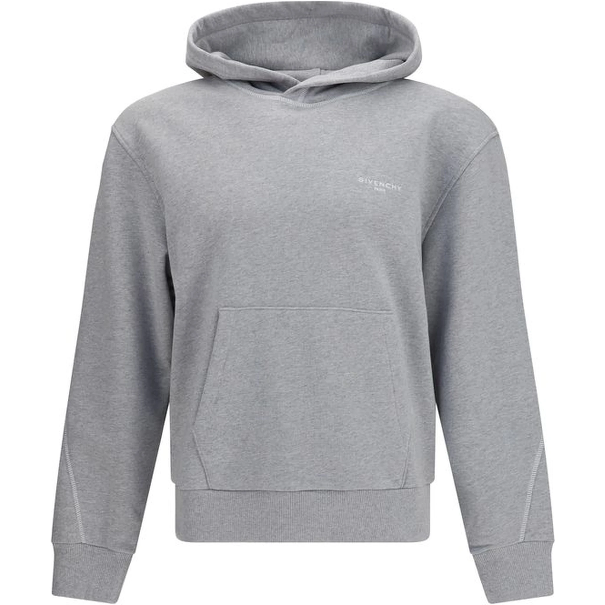 Gray Cotton Sweatshirt