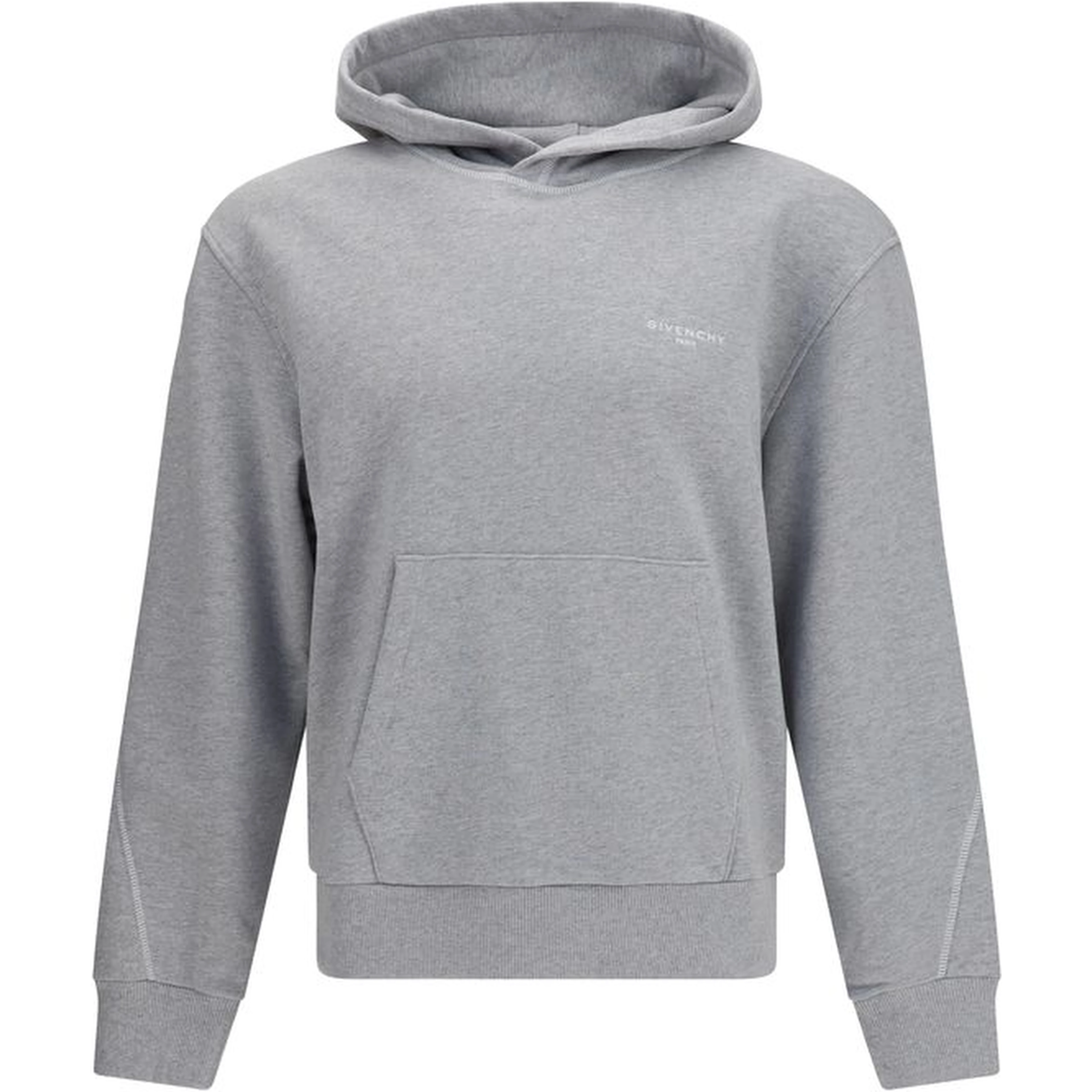Gray Cotton Sweatshirt