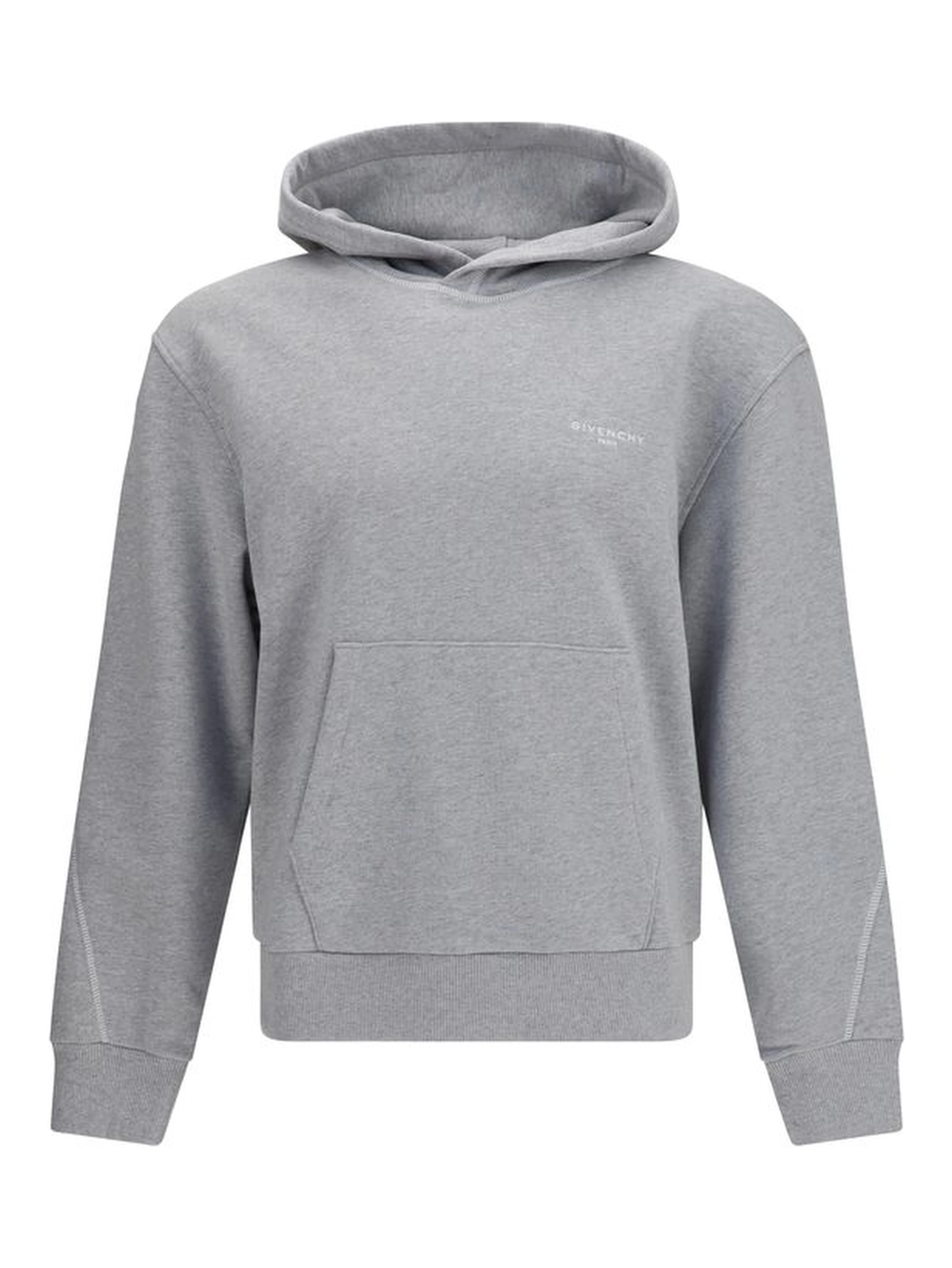 Gray Cotton Sweatshirt