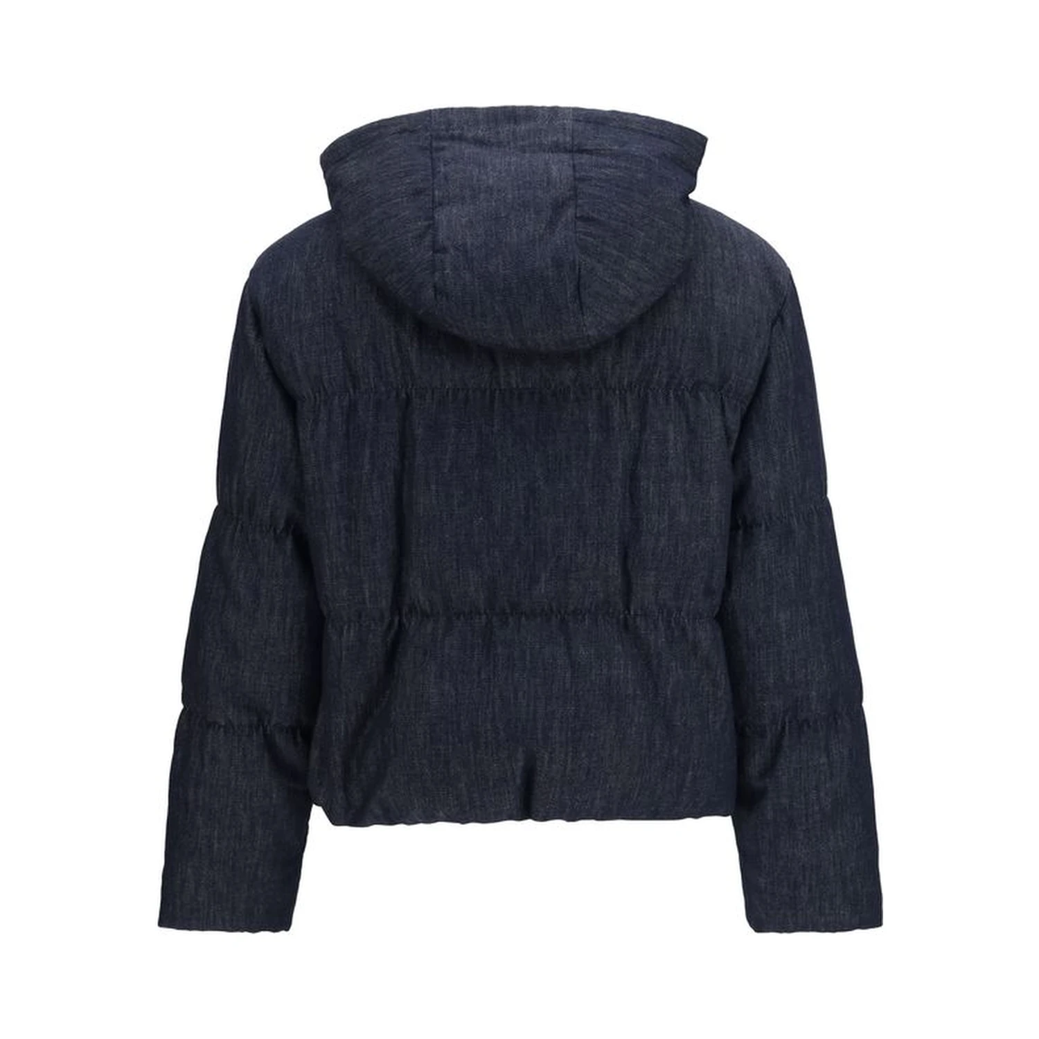 Blue Cotton Shell Jacket