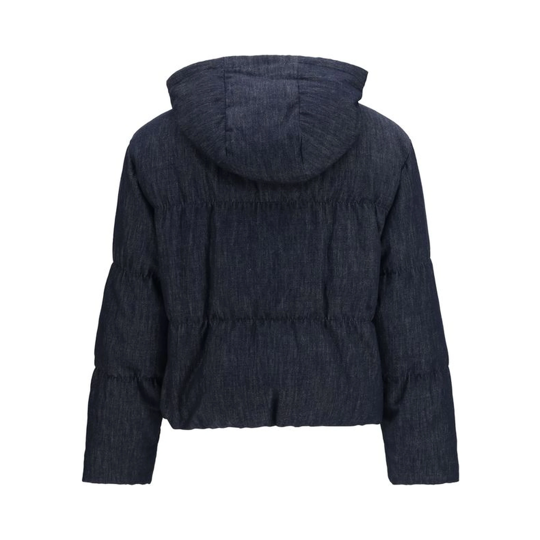 Blue Cotton Shell Jacket