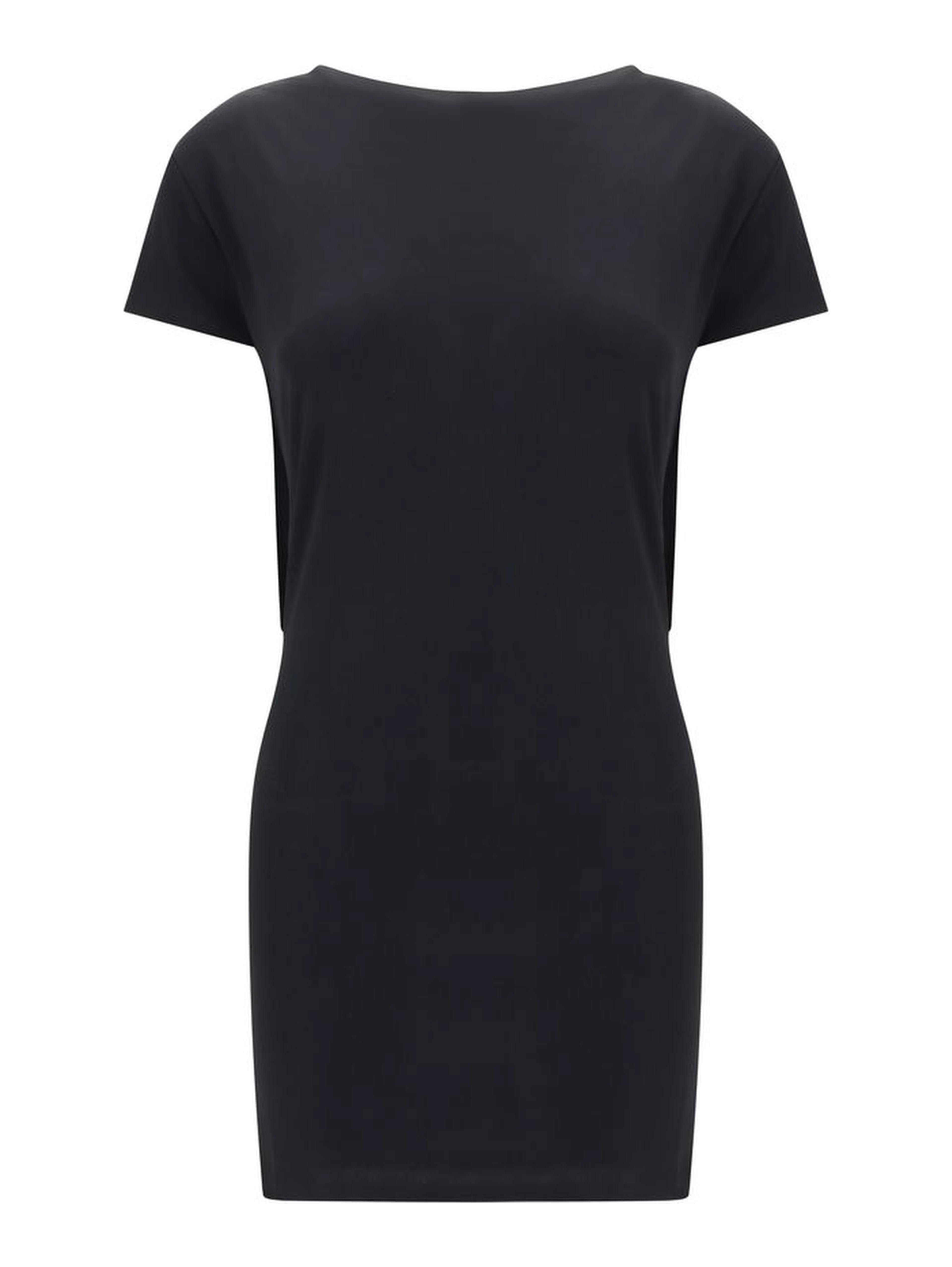 Black Viscose Cocktail Dress