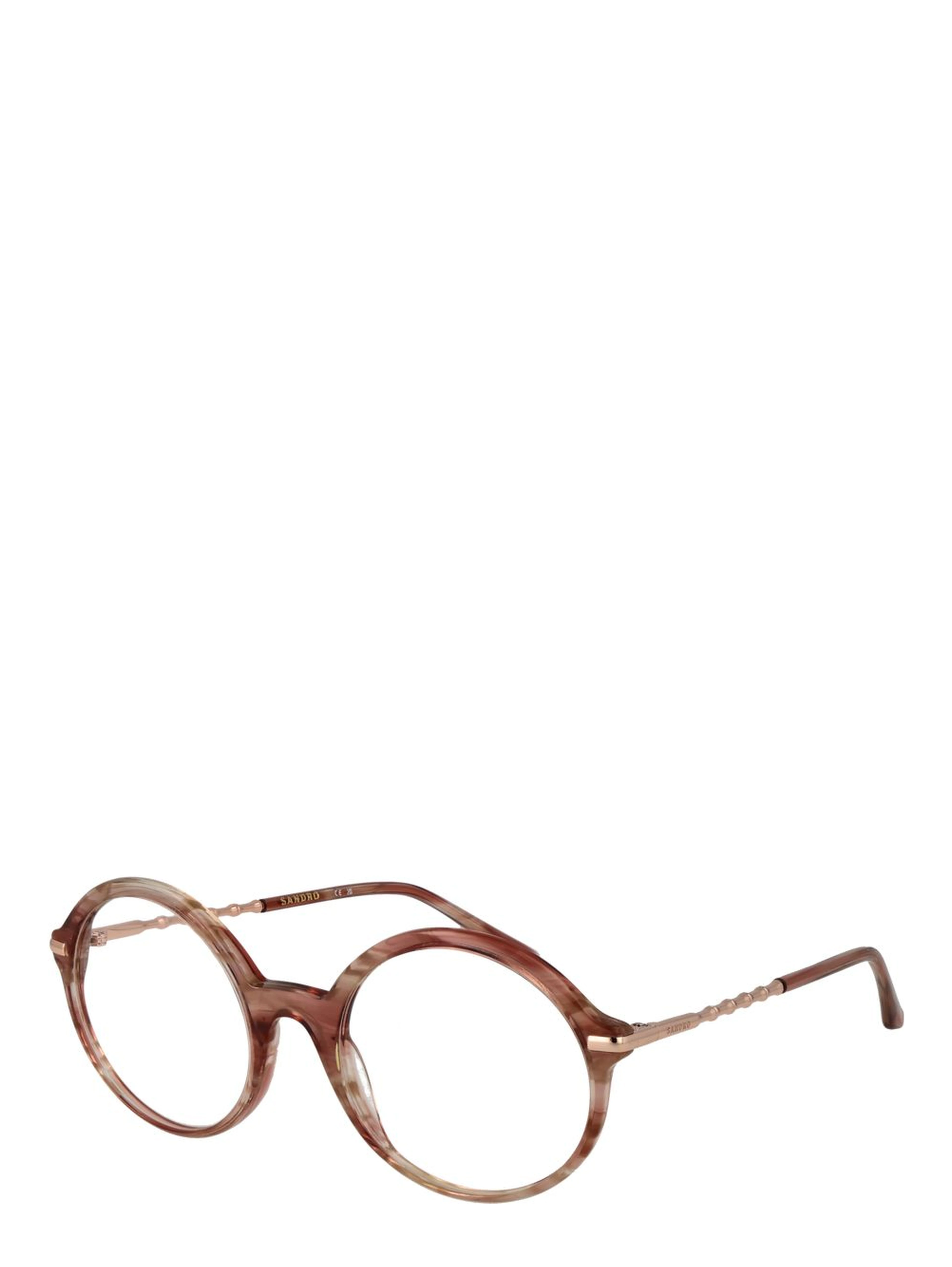 Pink Acetate & Metal Glasses (Frames)