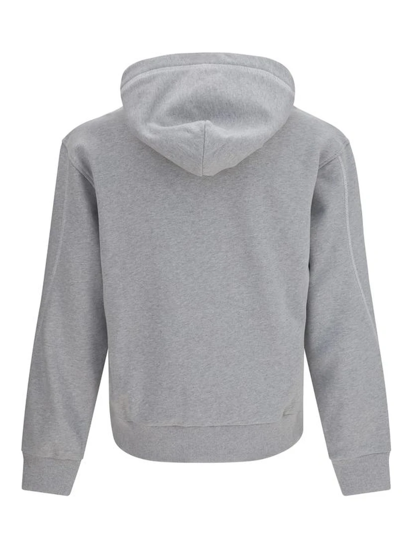 Gray Cotton Sweatshirt