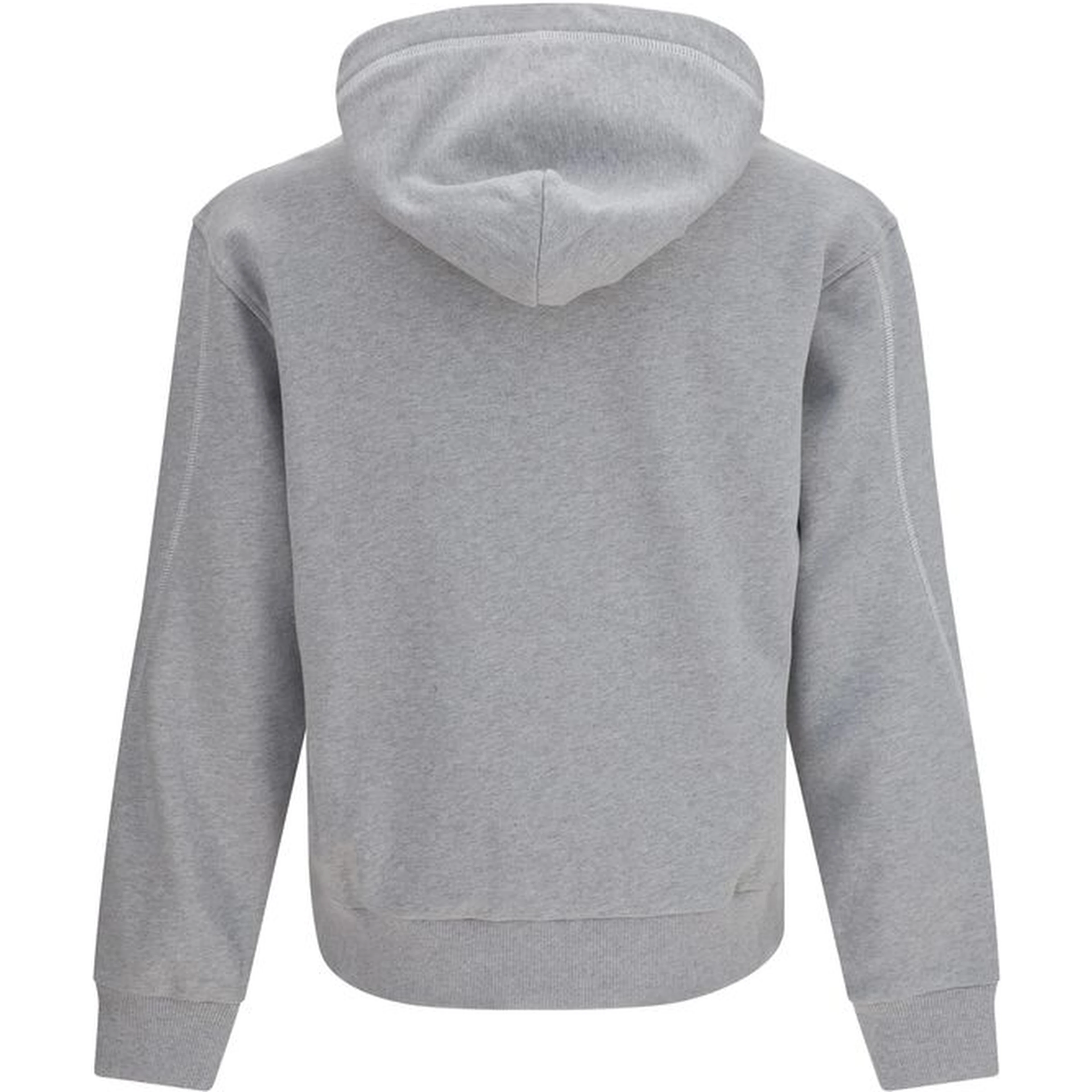 Gray Cotton Sweatshirt
