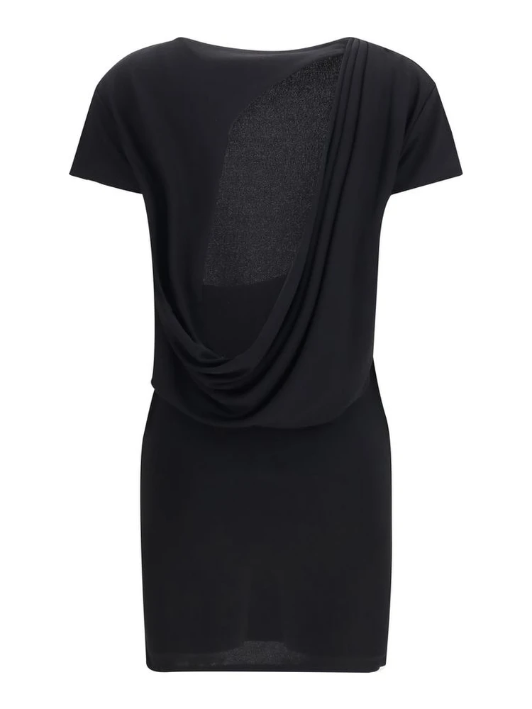 Black Viscose Cocktail Dress alternative