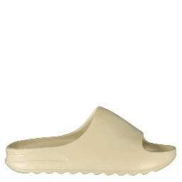 Beige Polyurethane Women's Slipper