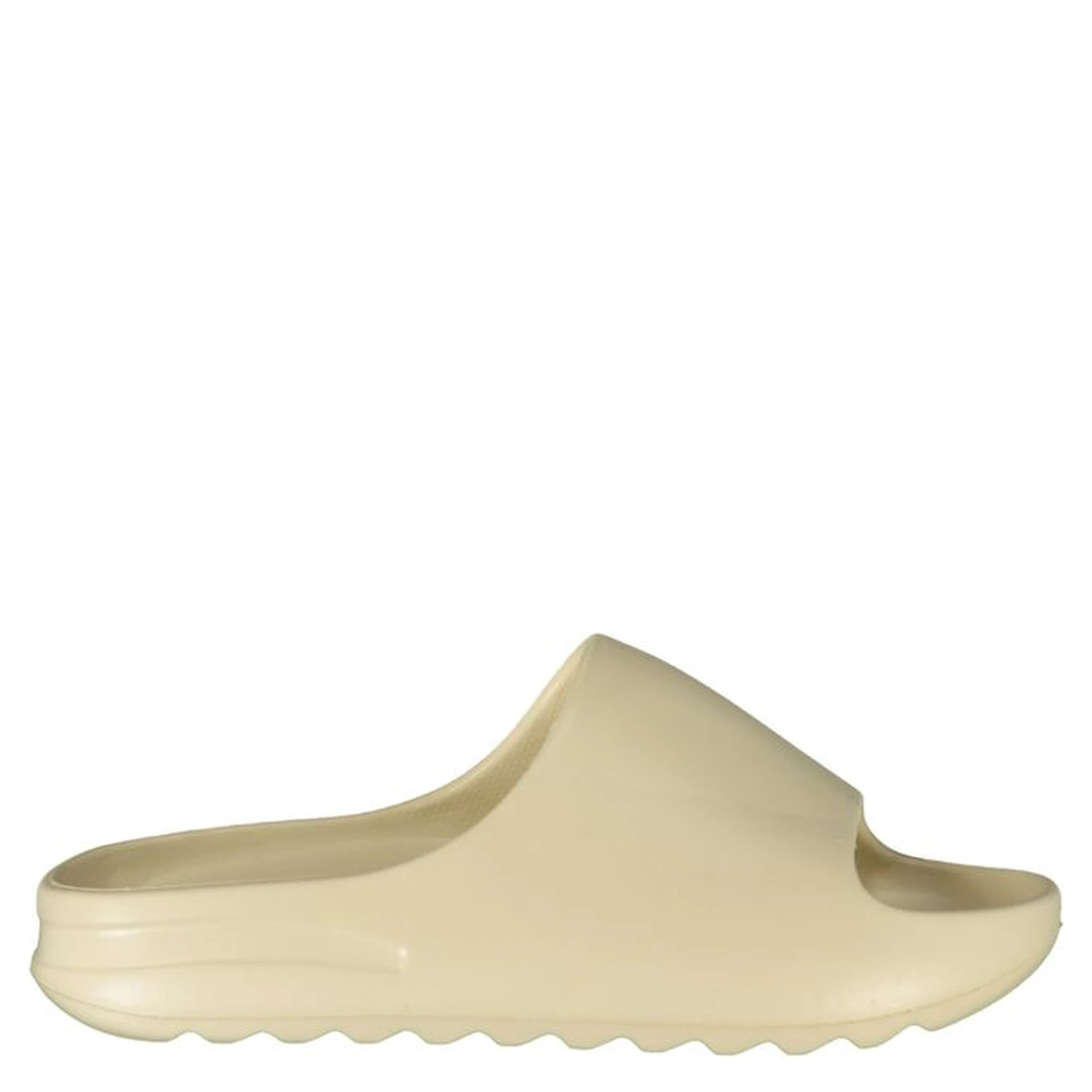 Beige Polyurethane Women's Slipper