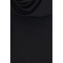 Black Viscose Cocktail Dress