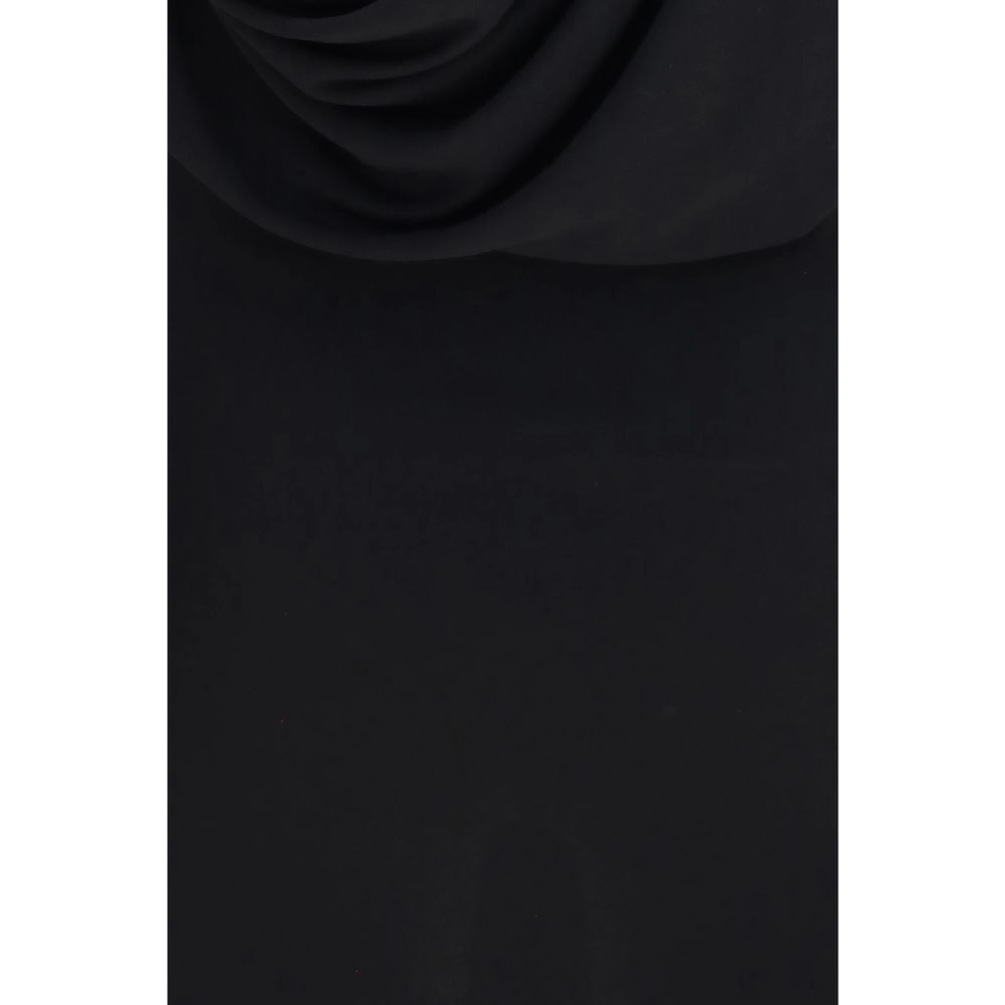 Black Viscose Cocktail Dress