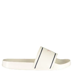 White Polyurethane Women's Slipper