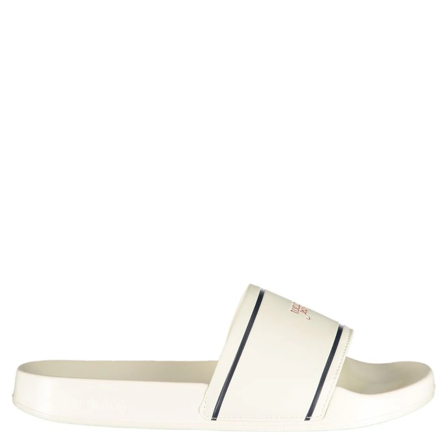 White Polyurethane Women's Slipper