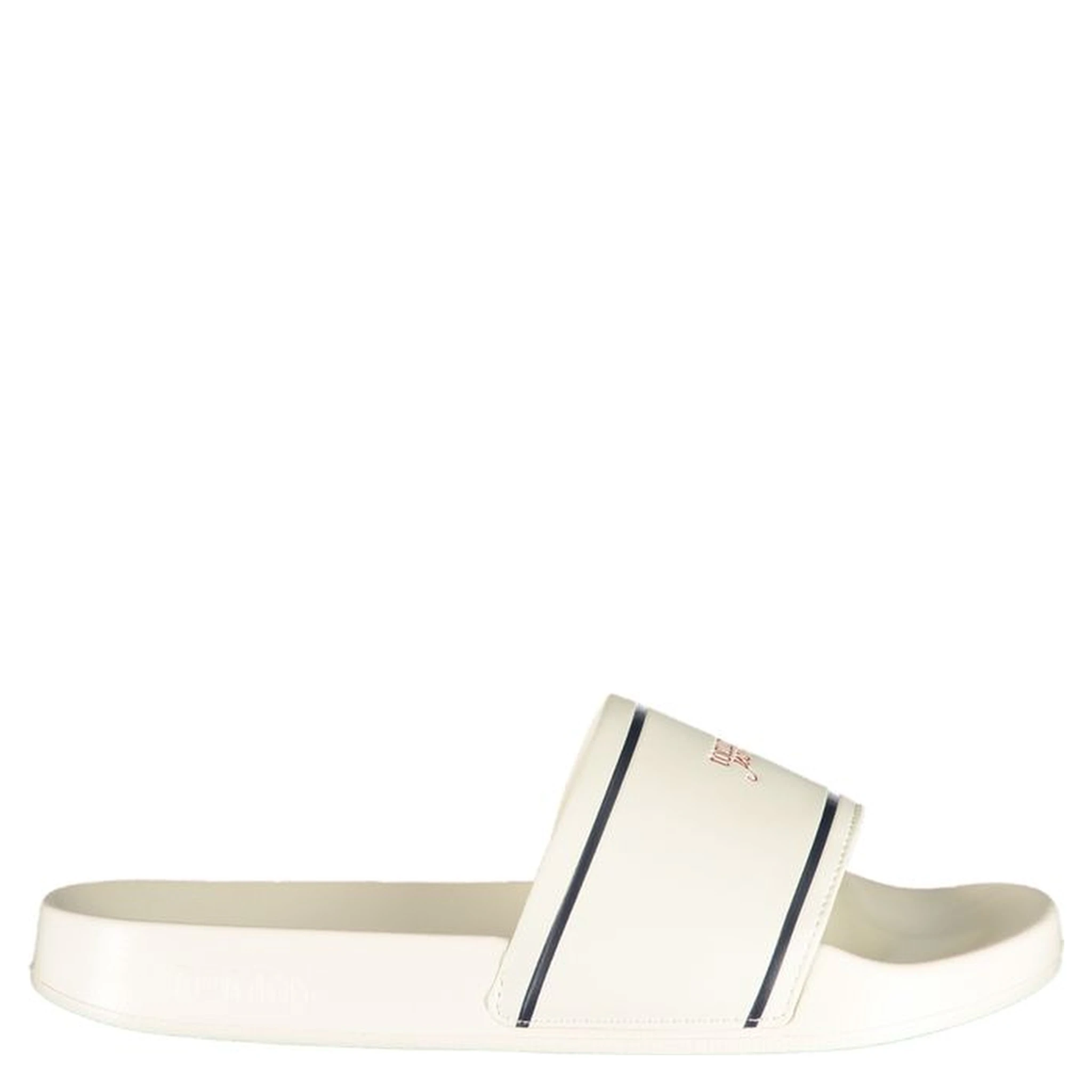 White Polyurethane Women's Slipper