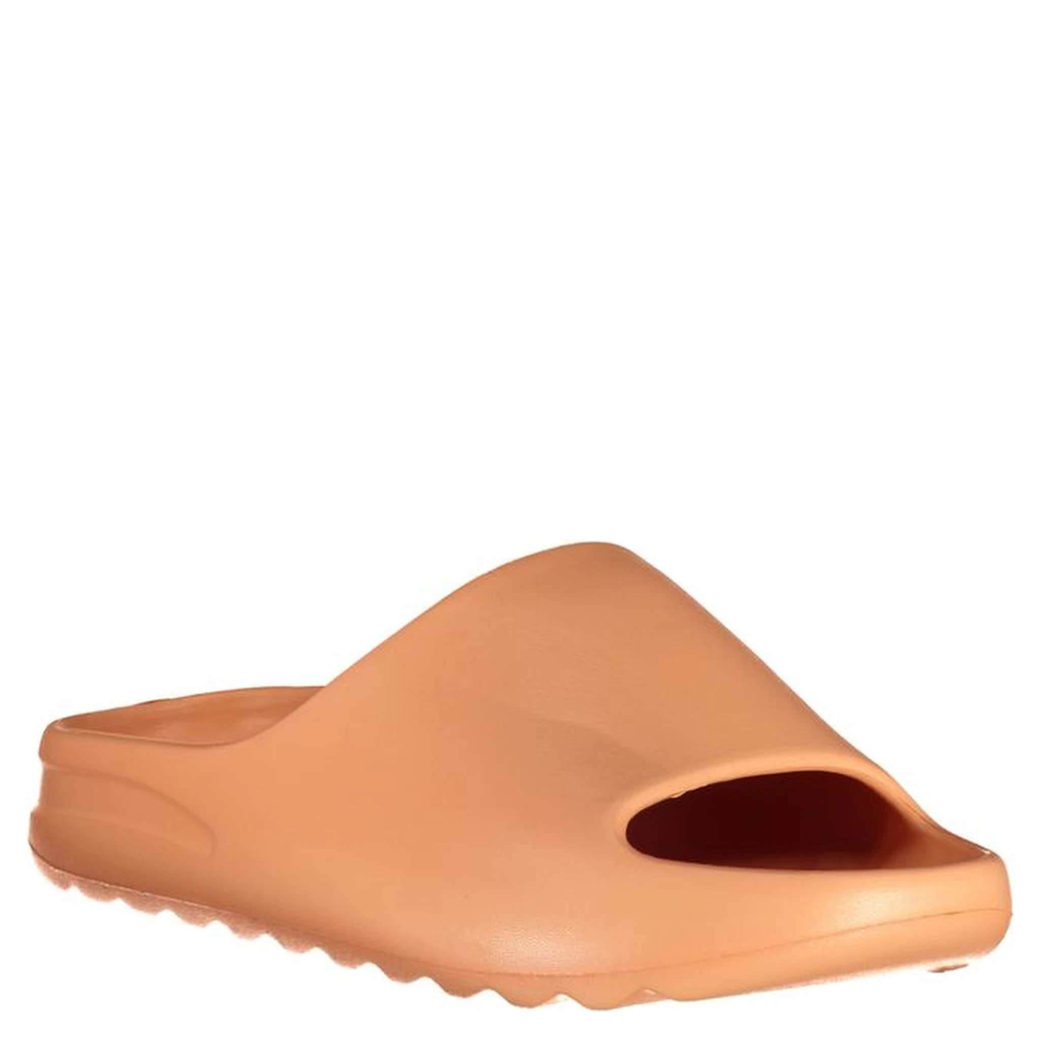 Orange Polyurethane Women's Slipper
