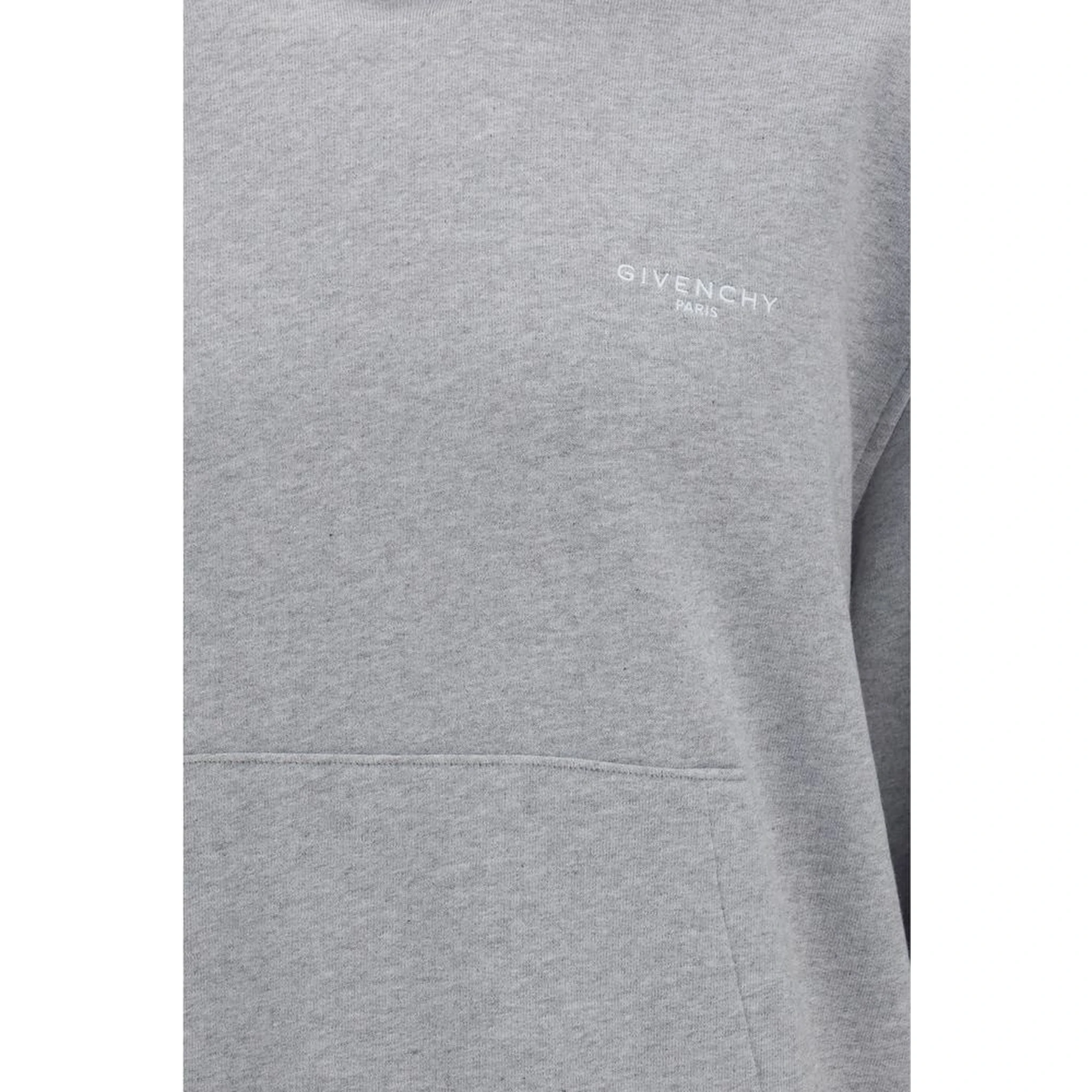 Gray Cotton Sweatshirt