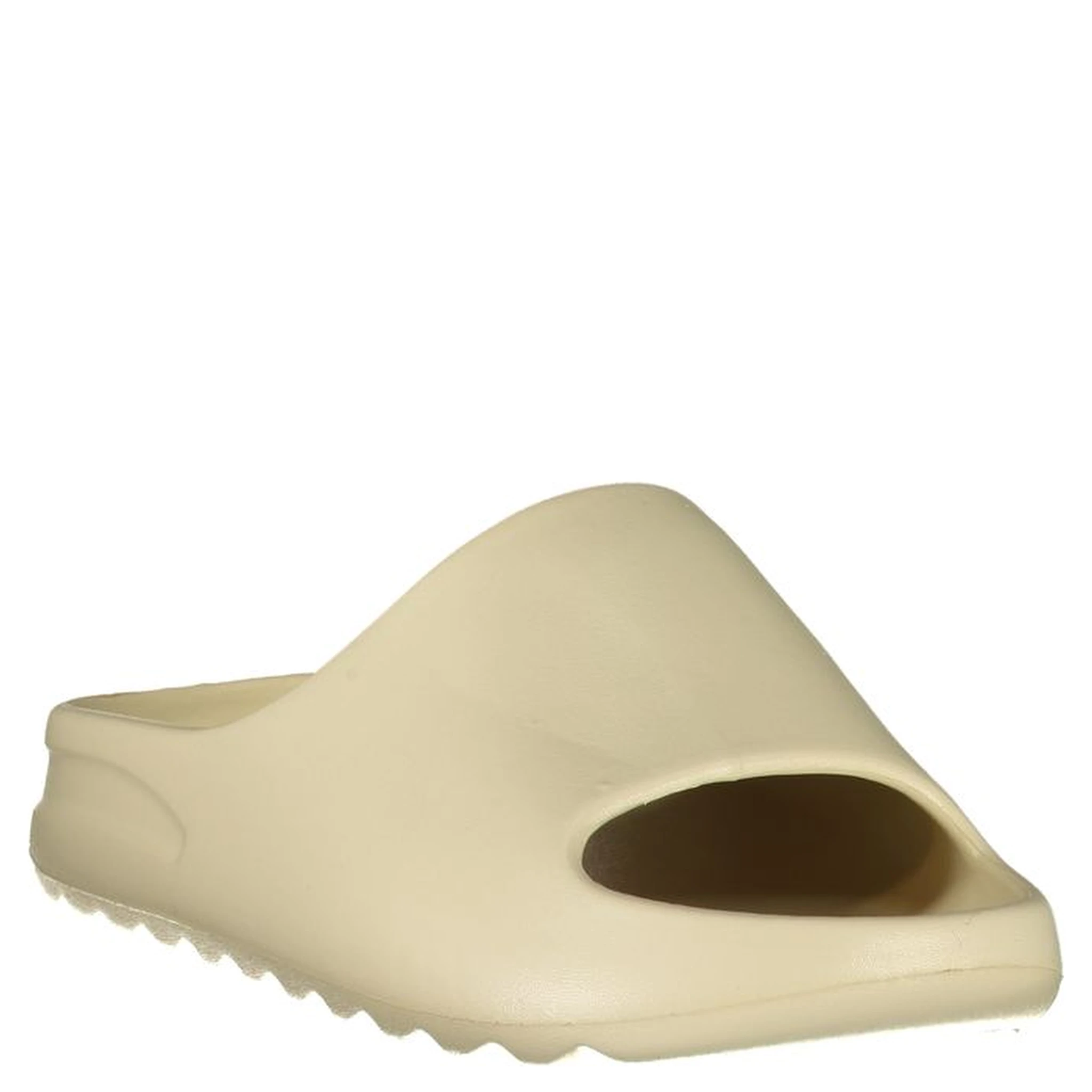 Beige Polyurethane Women's Slipper