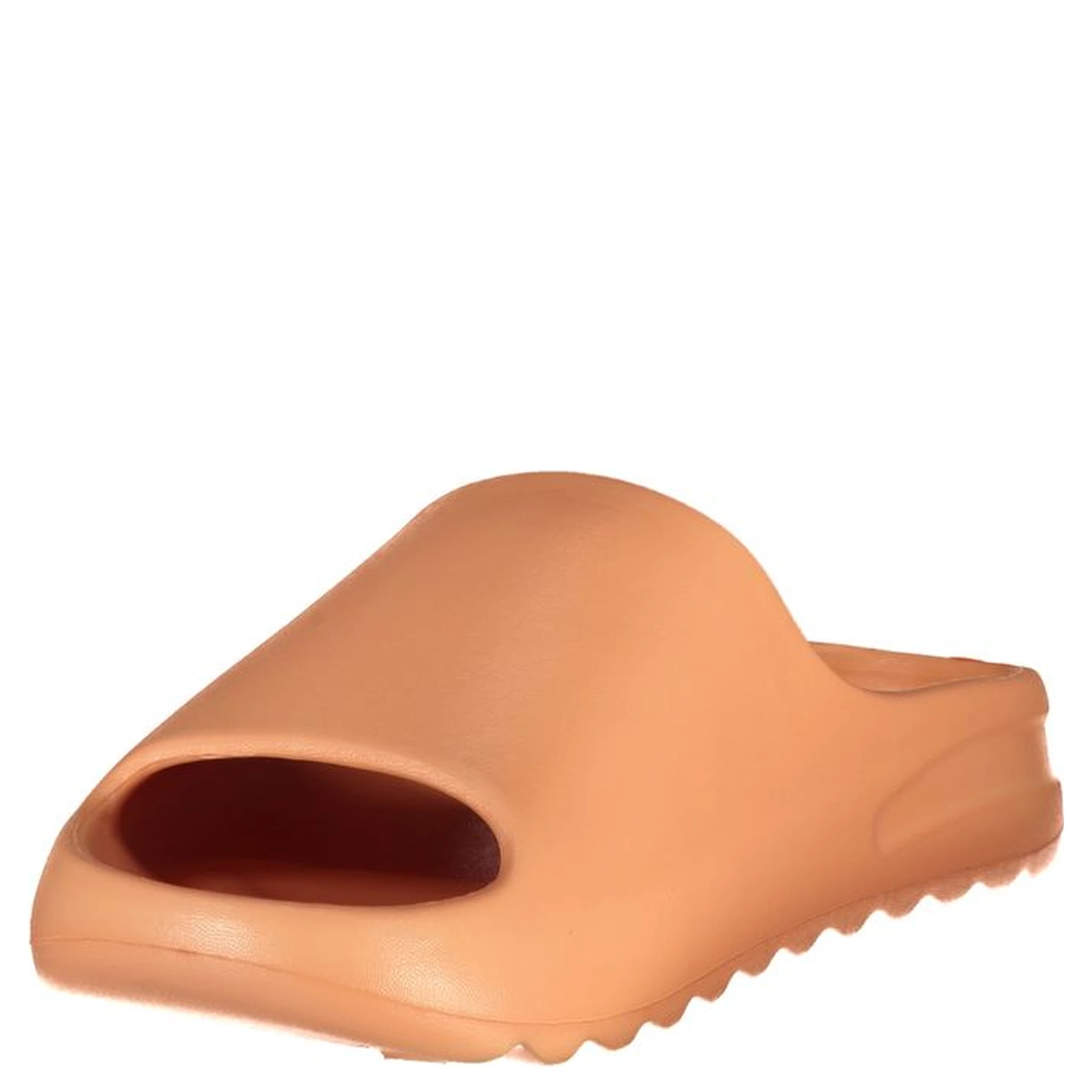 Orange Polyurethane Women's Slipper